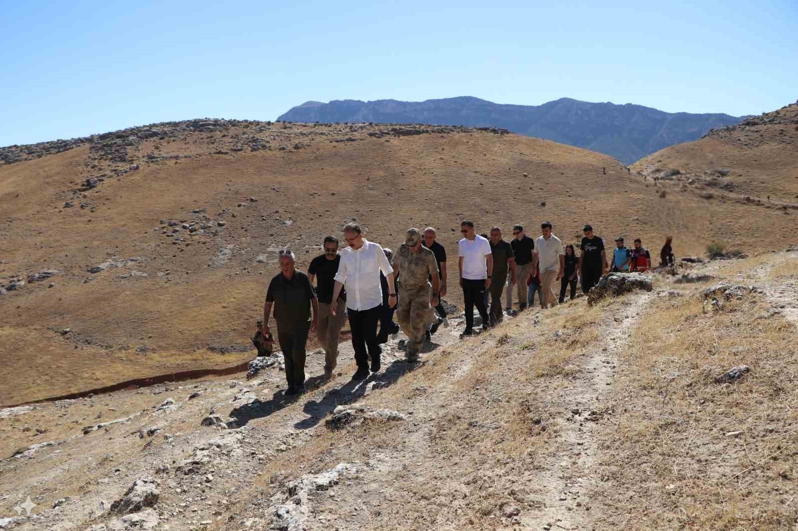 Siirt’te Akabe Yolu’nda doğa yürüyüşü düzenlendi
