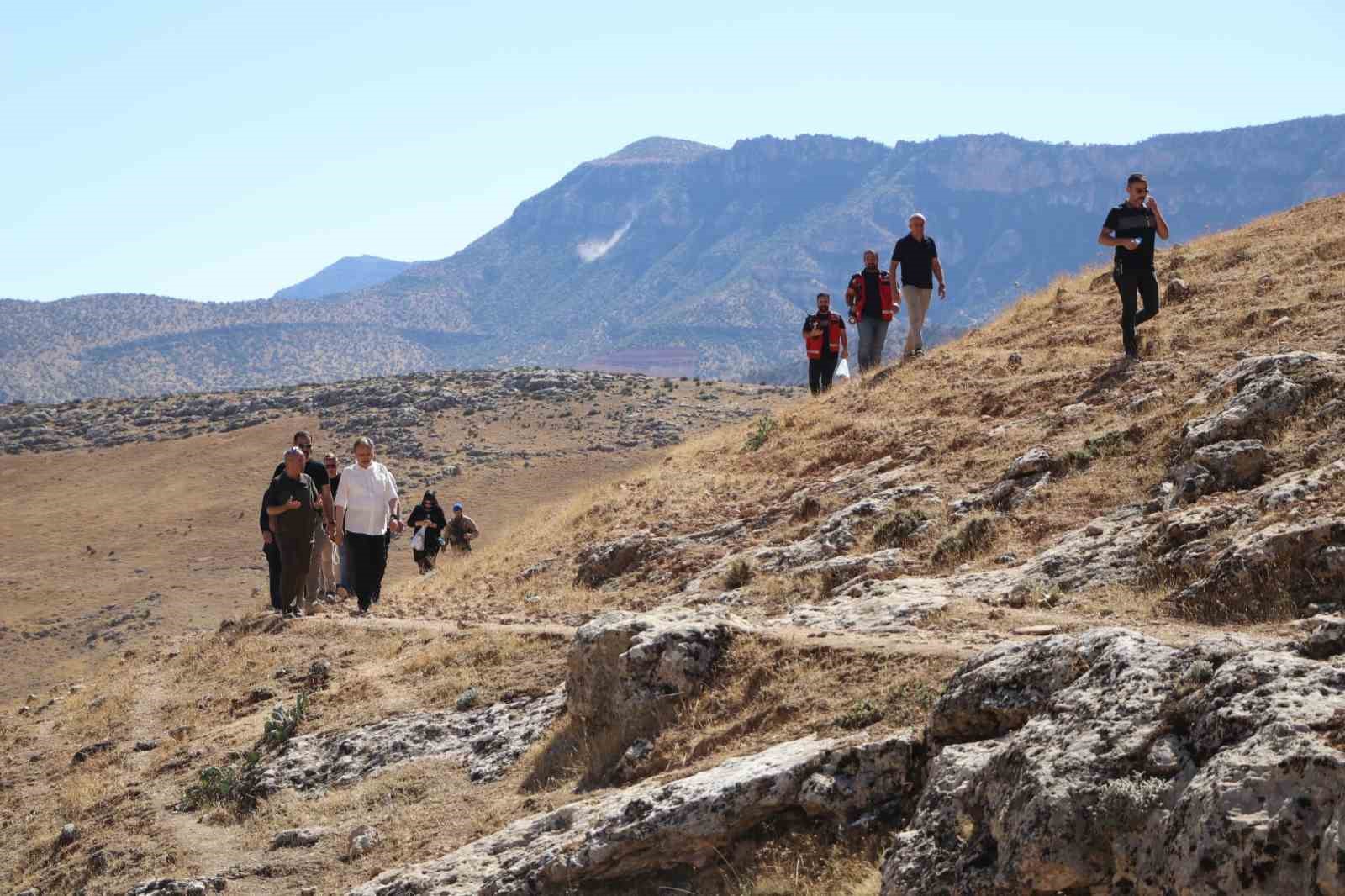 Siirt’te Akabe Yolu’nda doğa yürüyüşü düzenlendi
