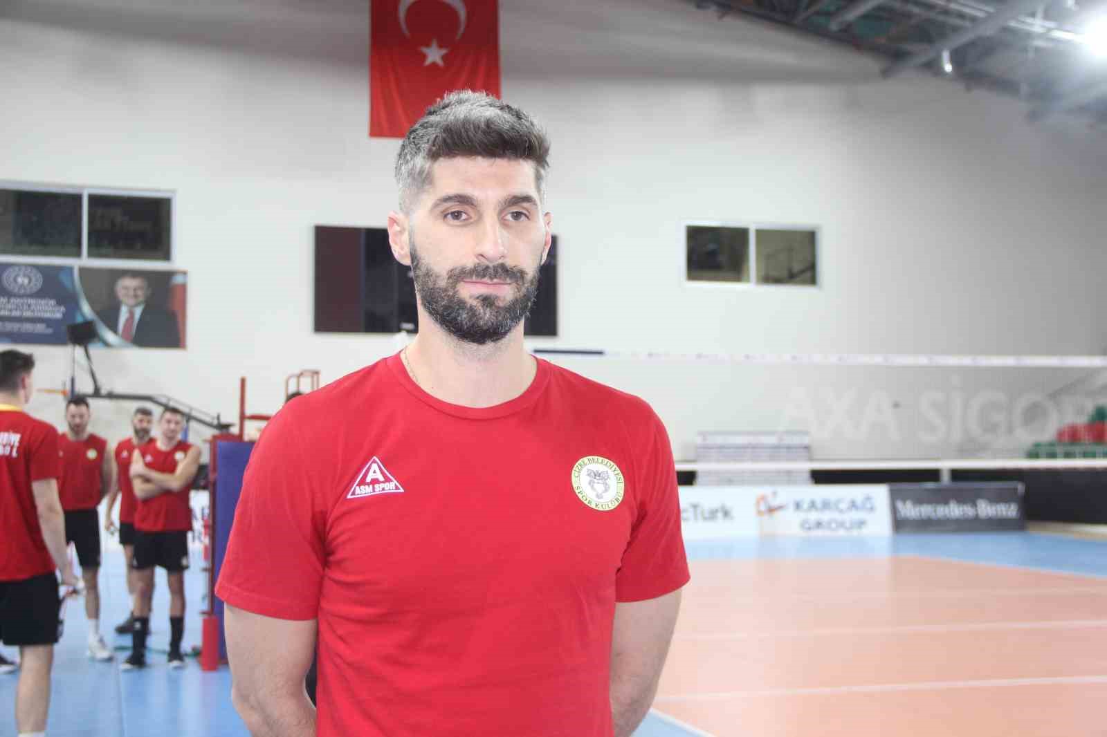 Rams Global Cizre Belediyespor Erkek Voleybol Takımı, yeni sezona play-off hedefiyle giriyor
