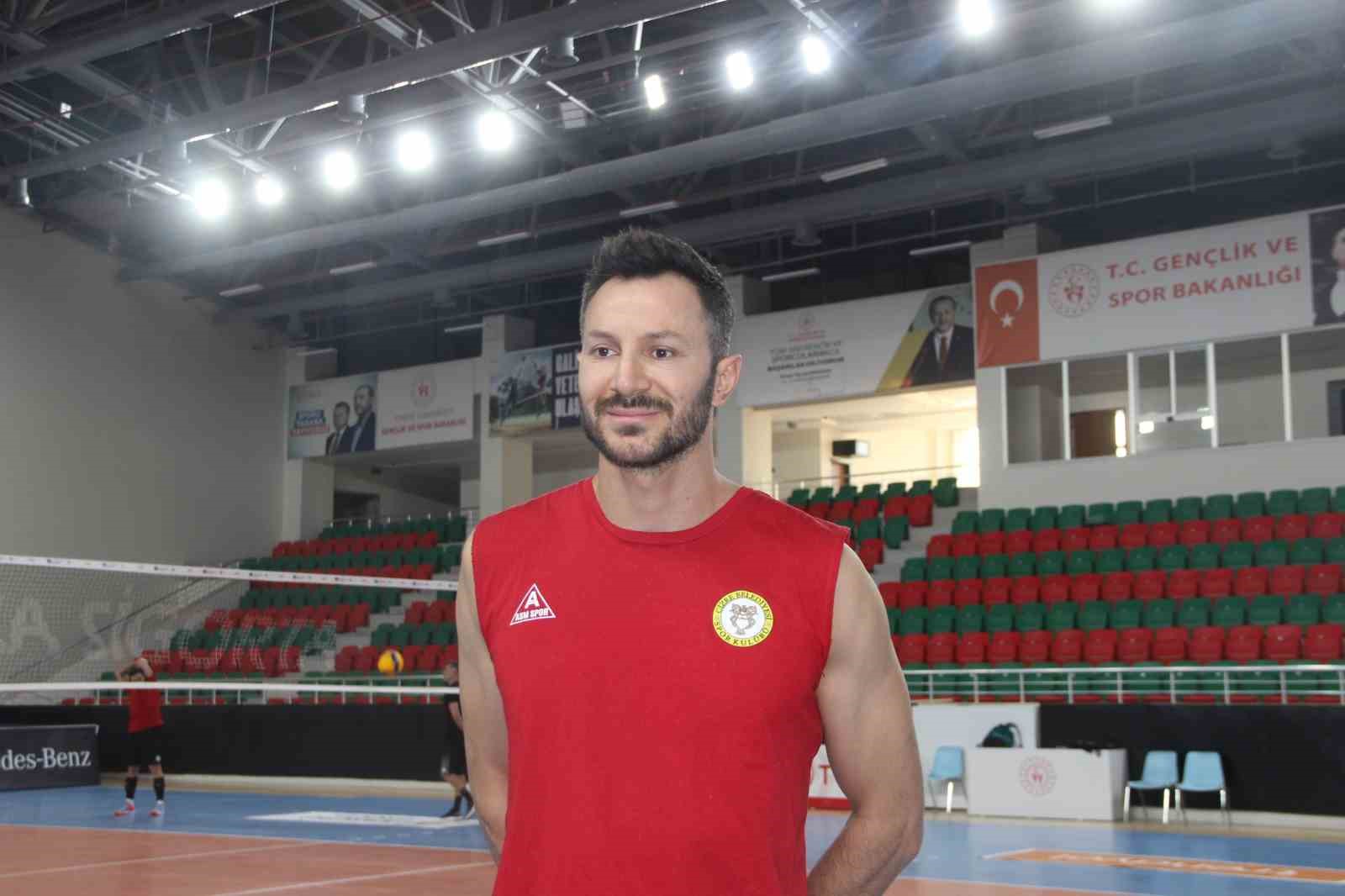 Rams Global Cizre Belediyespor Erkek Voleybol Takımı, yeni sezona play-off hedefiyle giriyor
