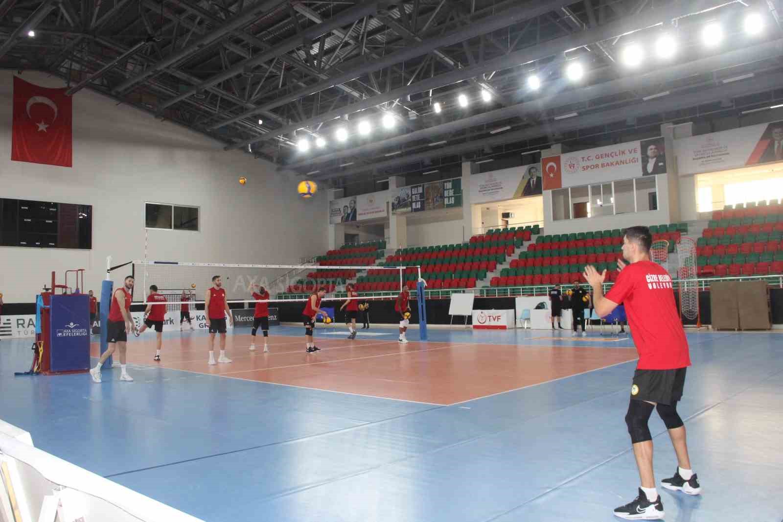 Rams Global Cizre Belediyespor Erkek Voleybol Takımı, yeni sezona play-off hedefiyle giriyor
