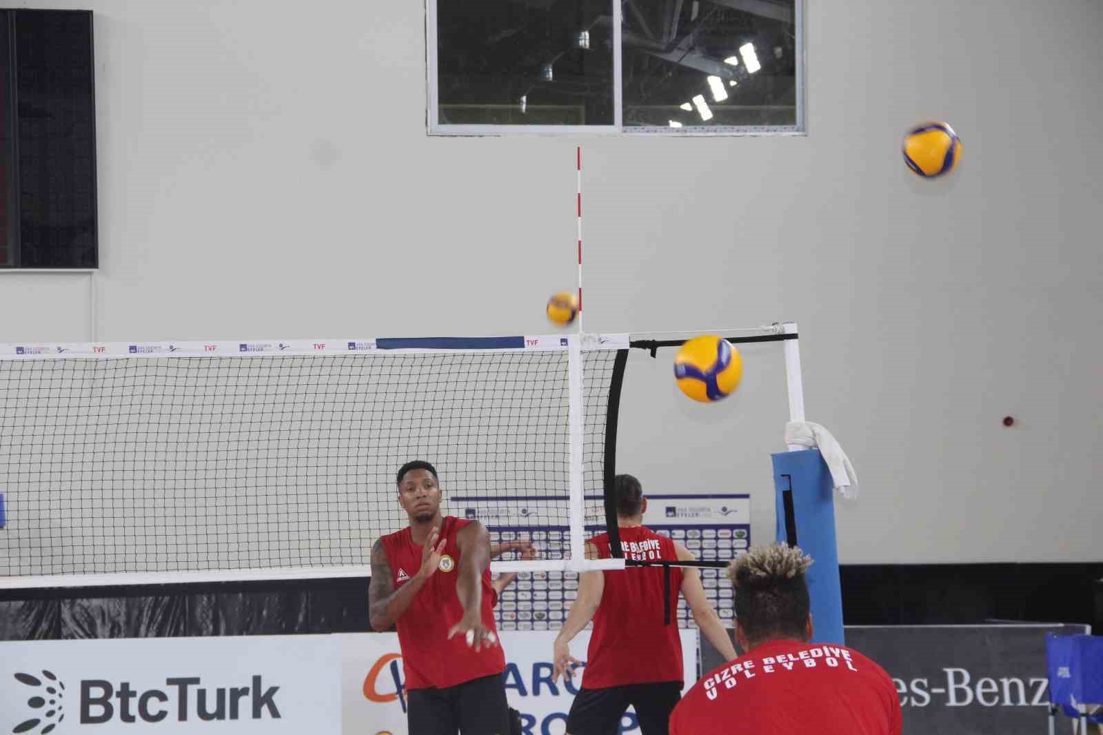 Rams Global Cizre Belediyespor Erkek Voleybol Takımı, yeni sezona play-off hedefiyle giriyor
