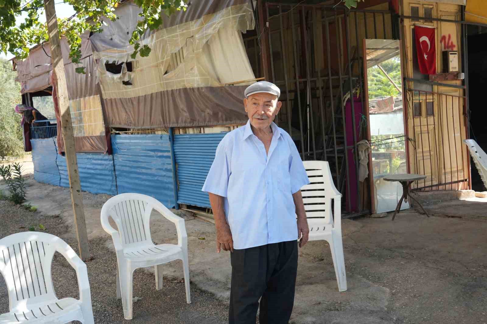 Hazine arazisi üzerindeki evlerin tahliyesi için düğmeye basıldı
