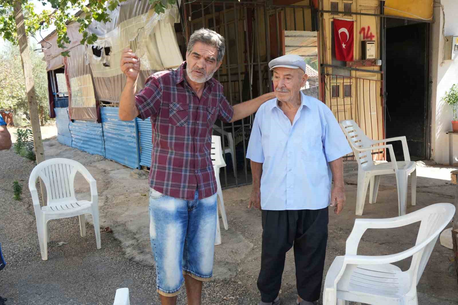 Hazine arazisi üzerindeki evlerin tahliyesi için düğmeye basıldı
