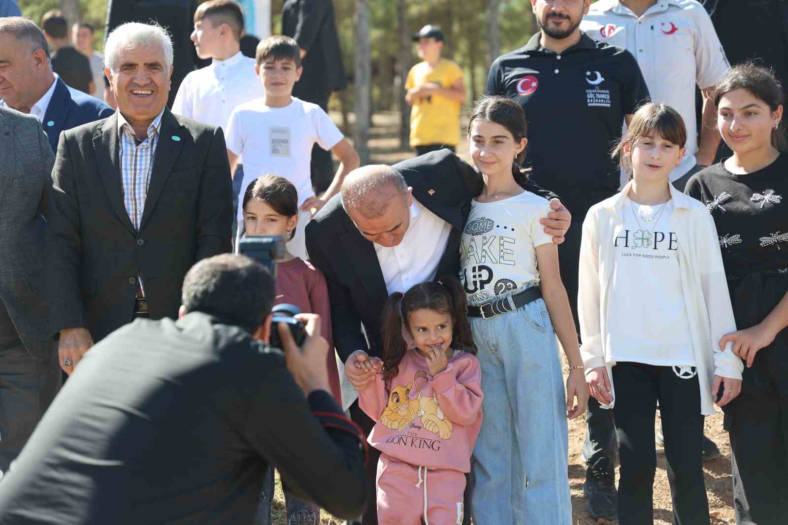 Ahıska Türkleri piknik şöleninde buluştu
