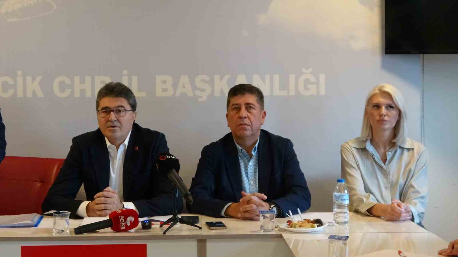 CHP Genel Başkan Yardımcısı Ensar Aytekin, erken seçim çağrısında bulundu
