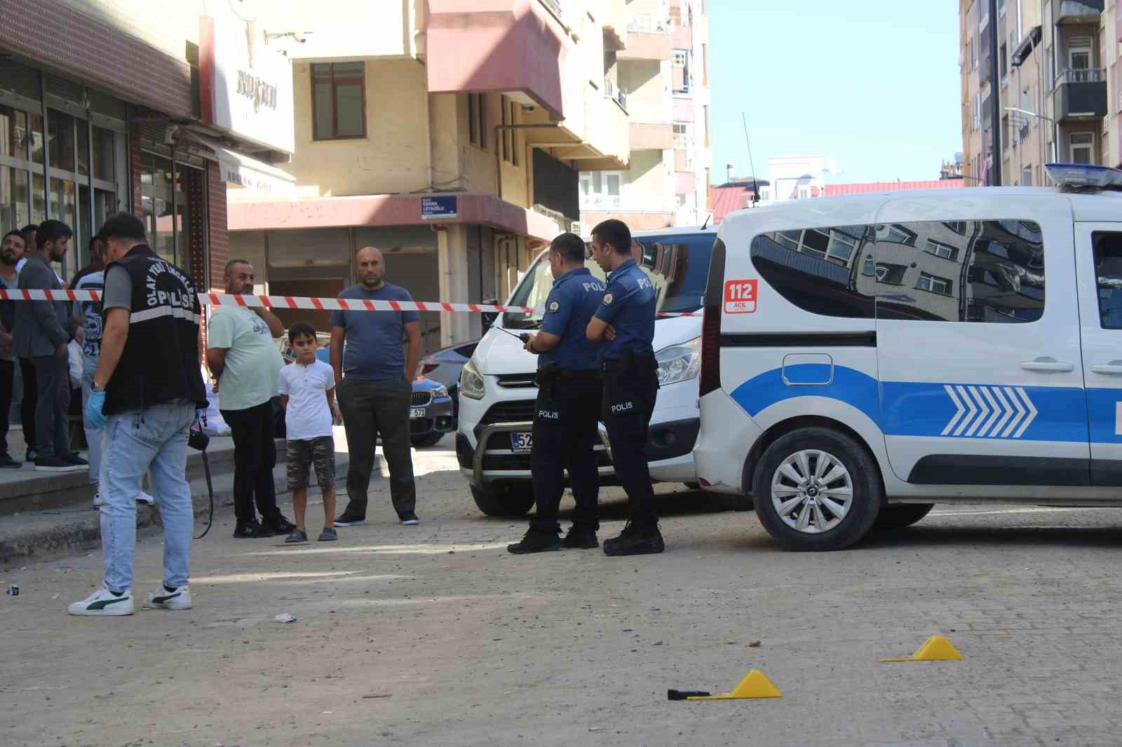 Ordu’da iş yerine silahlı saldırı: İş yeri sahipleri de karşılık verdi
