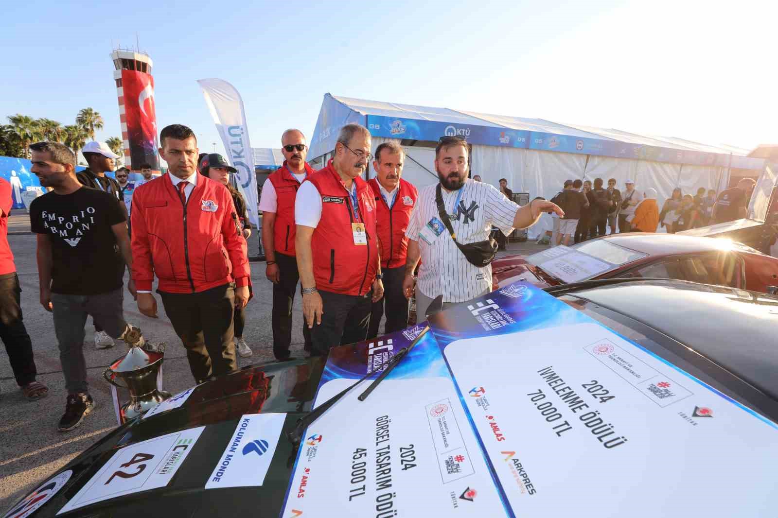 TEKNOFEST’te GAÜN ve SANKO buluşması
