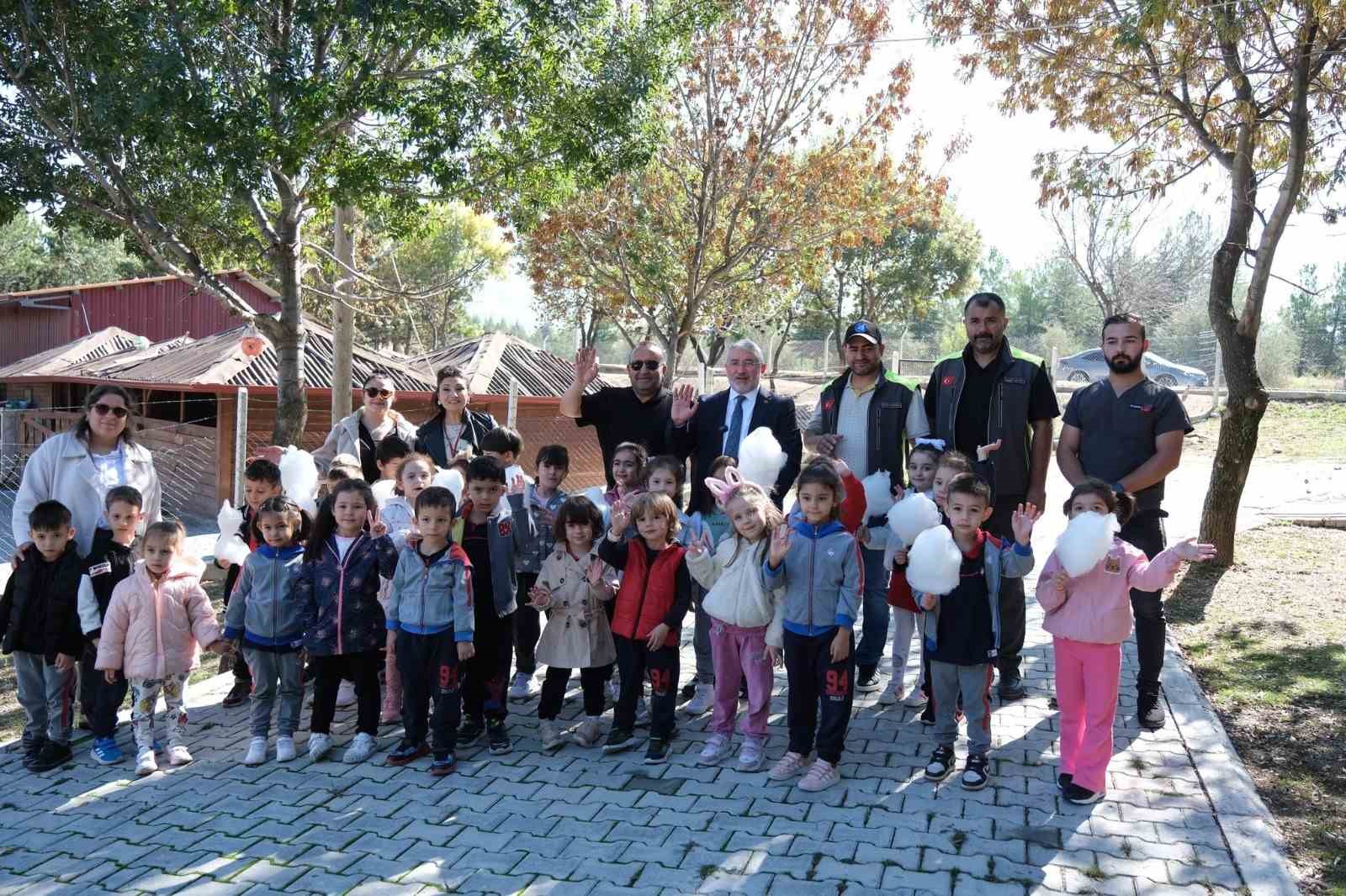 Çorum Belediyesi’nden Dünya Hayvanları Koruma günü etkinliği
