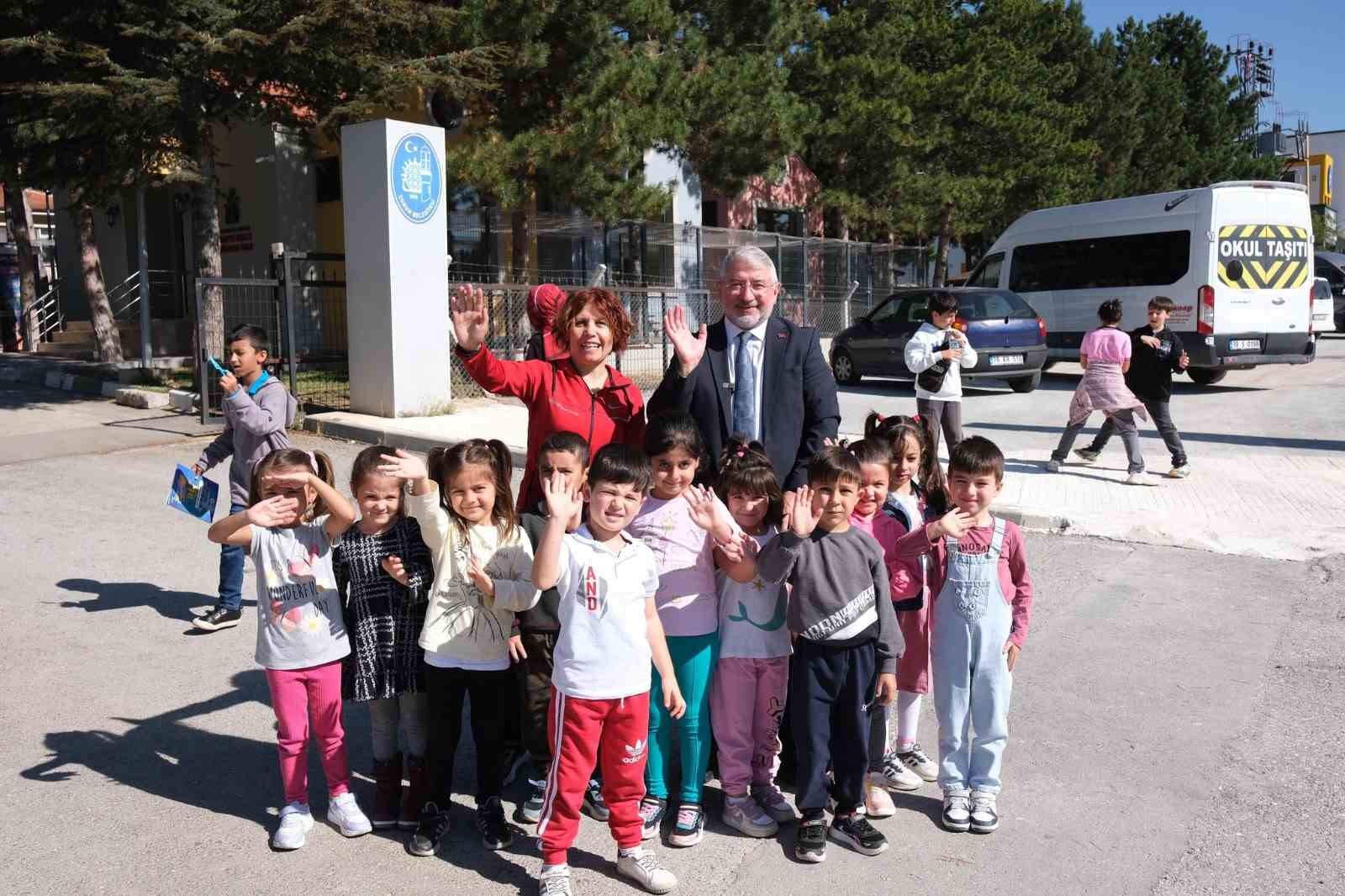 Çorum Belediyesi’nden Dünya Hayvanları Koruma günü etkinliği
