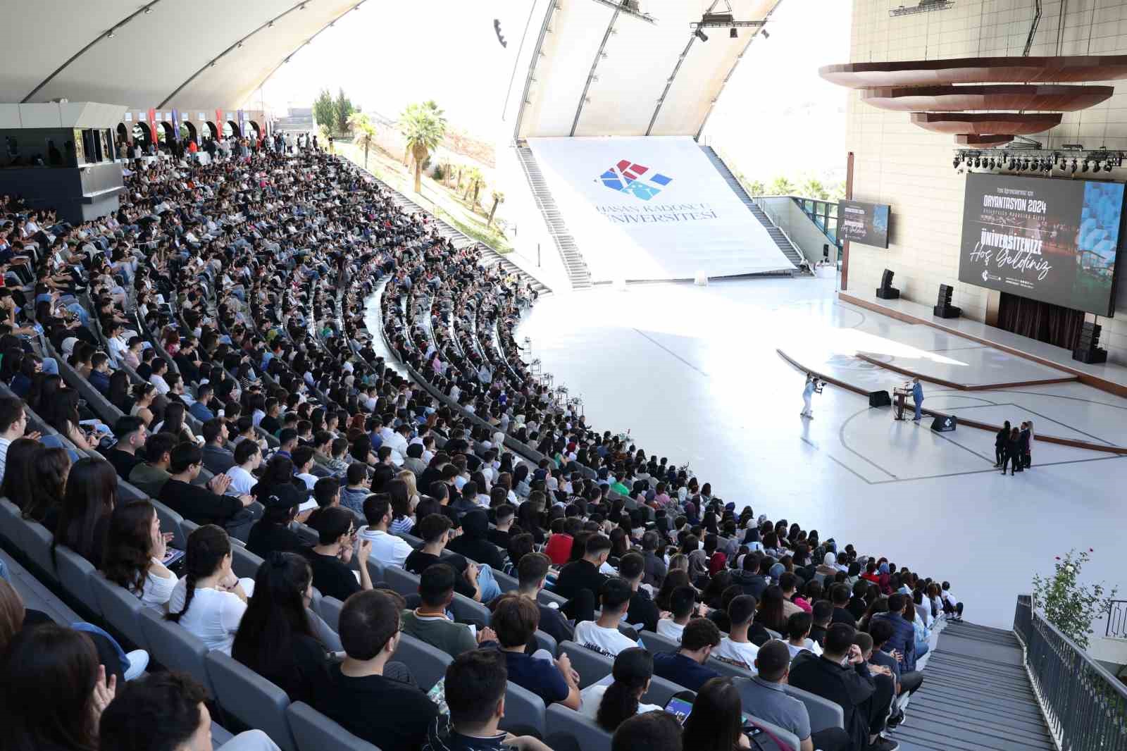 Hasan Kalyoncu Üniversitesi’nde ‘Oryantasyon’ heyecanı yaşandı
