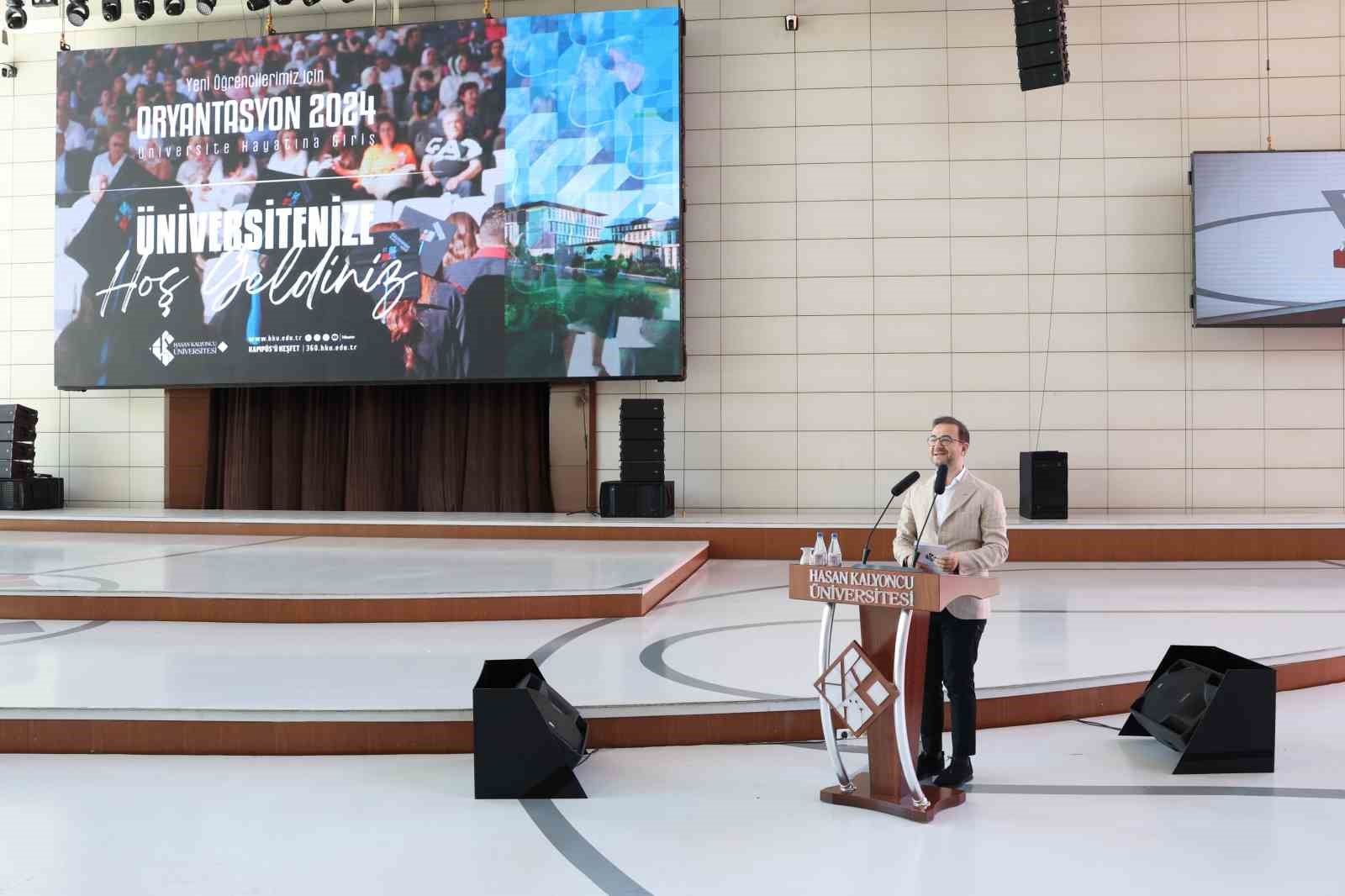 Hasan Kalyoncu Üniversitesi’nde ‘Oryantasyon’ heyecanı yaşandı
