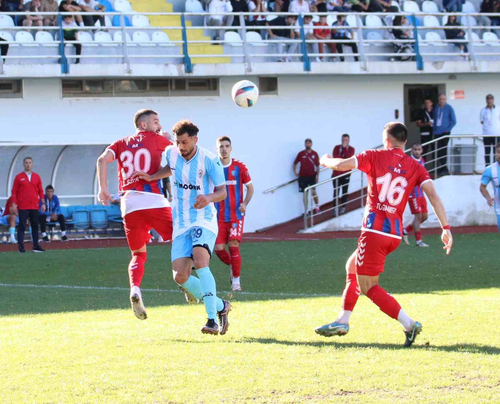 TFF 3. Lig: Pazarspor: 2 - Karabük İdmanyurdu: 2
