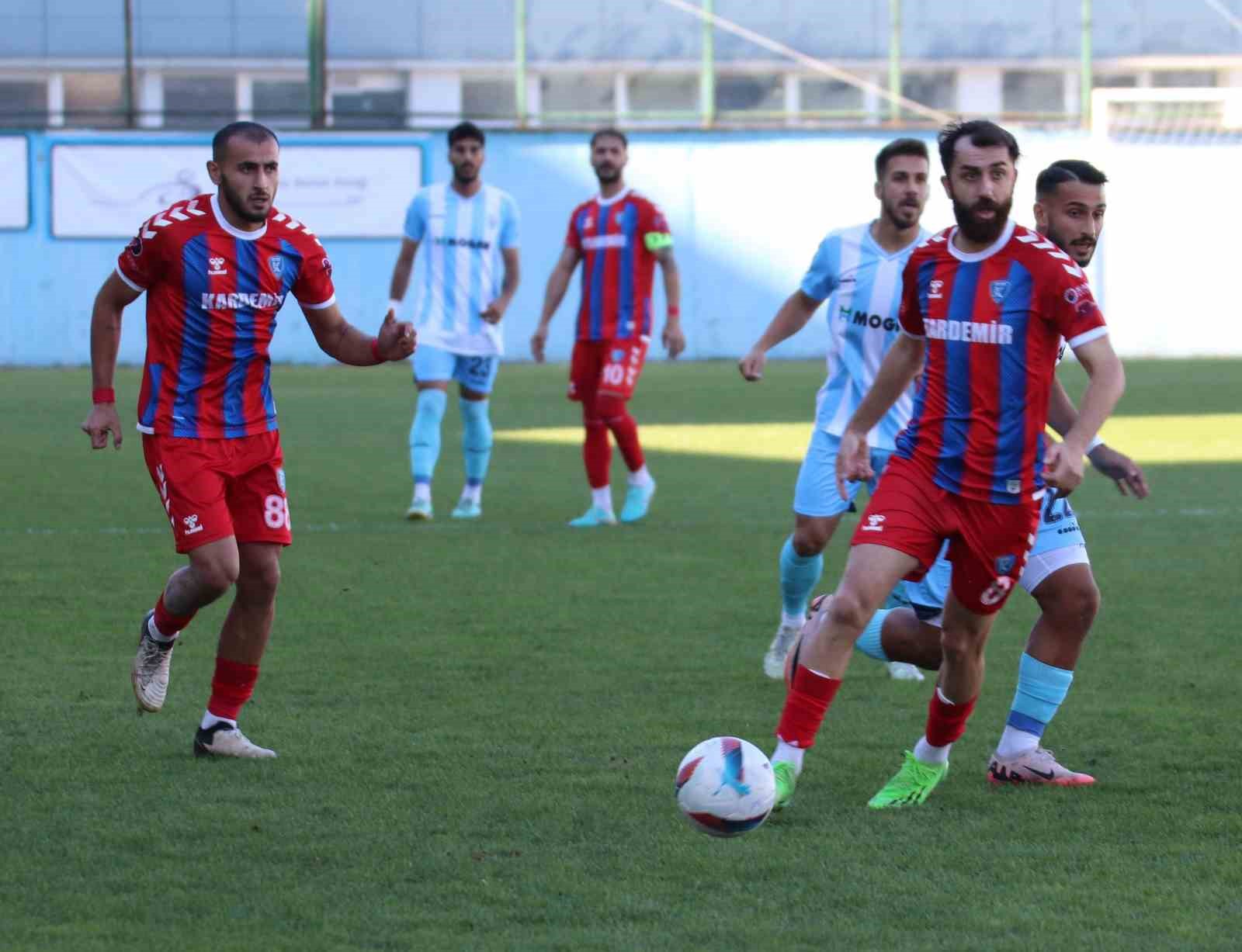 TFF 3. Lig: Pazarspor: 2 - Karabük İdmanyurdu: 2
