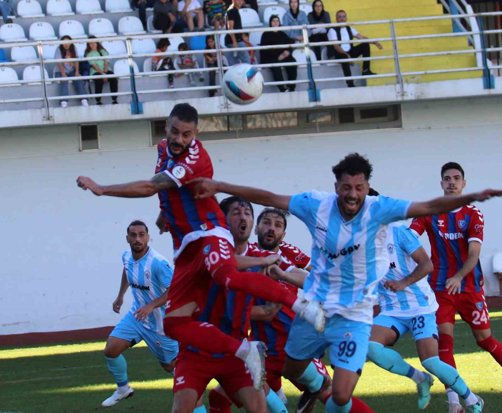 TFF 3. Lig: Pazarspor: 2 - Karabük İdmanyurdu: 2
