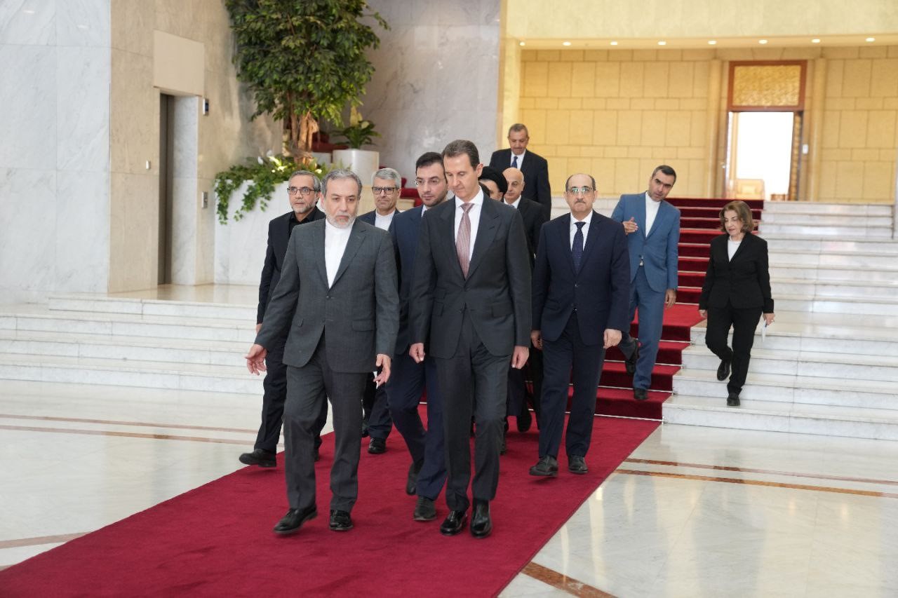 İran Dışişleri Bakanı Arakçi, Suriye Devlet Başkanı Esad ile görüştü
