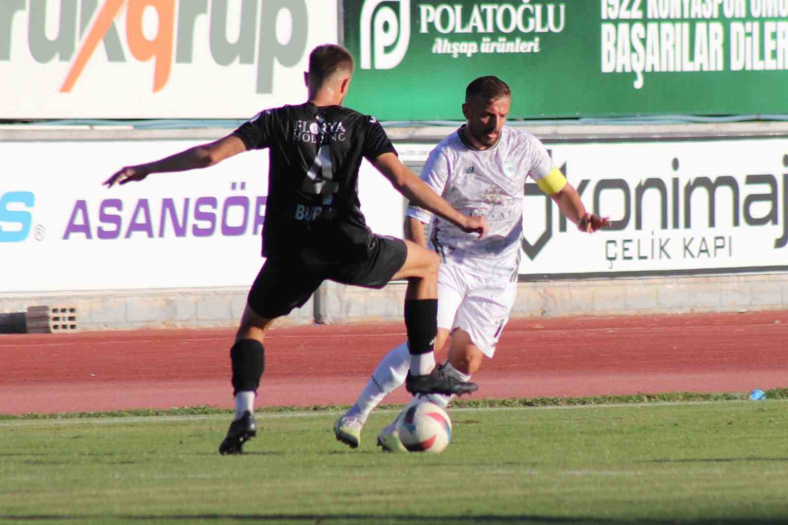 TFF 3. Lig: 1922 Konyaspor: 1 - Çankaya SK: 2
