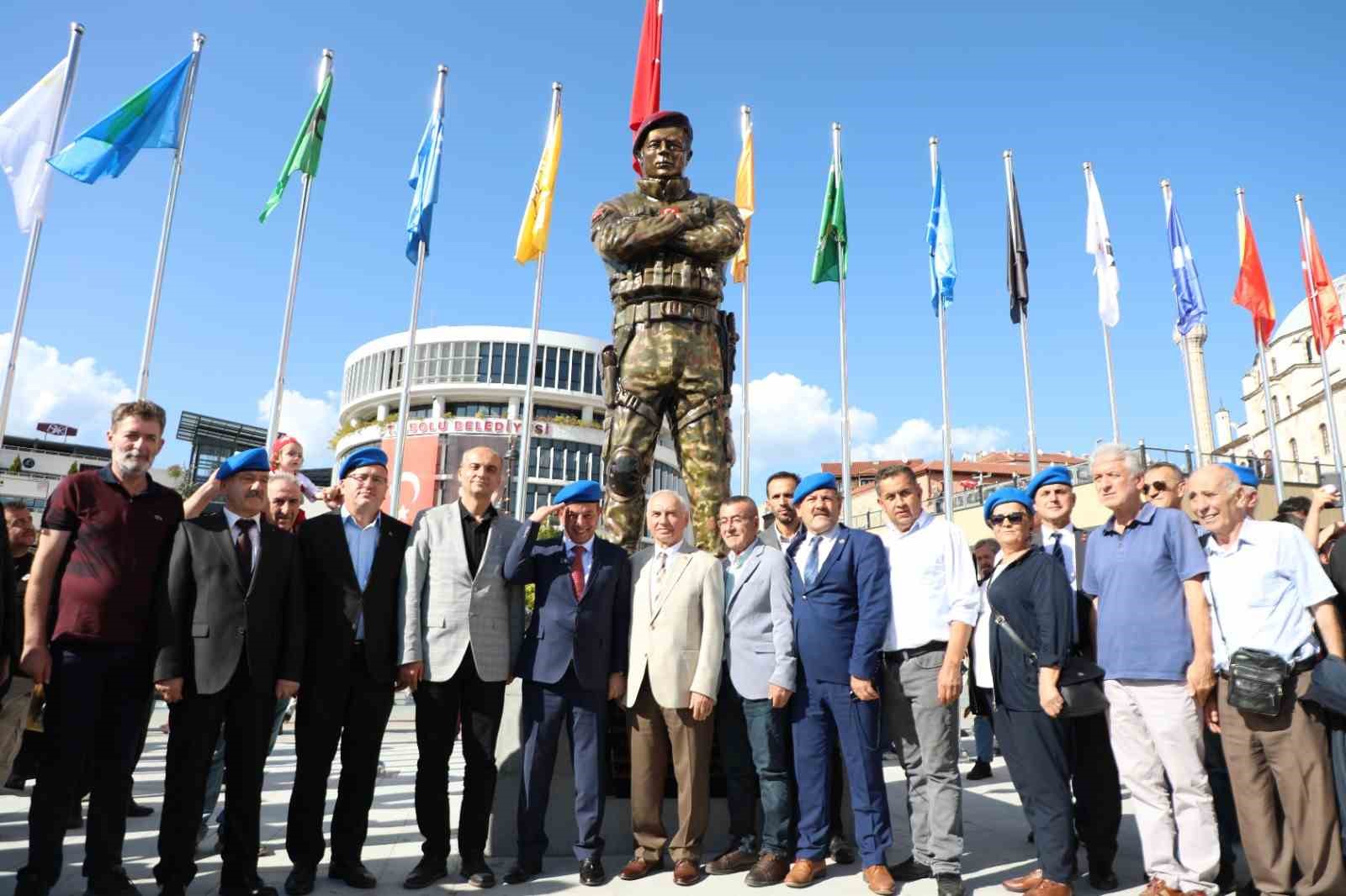 Bolu Belediyesi, 147. yılını İmaret Meydanı’nın açılışıyla kutladı
