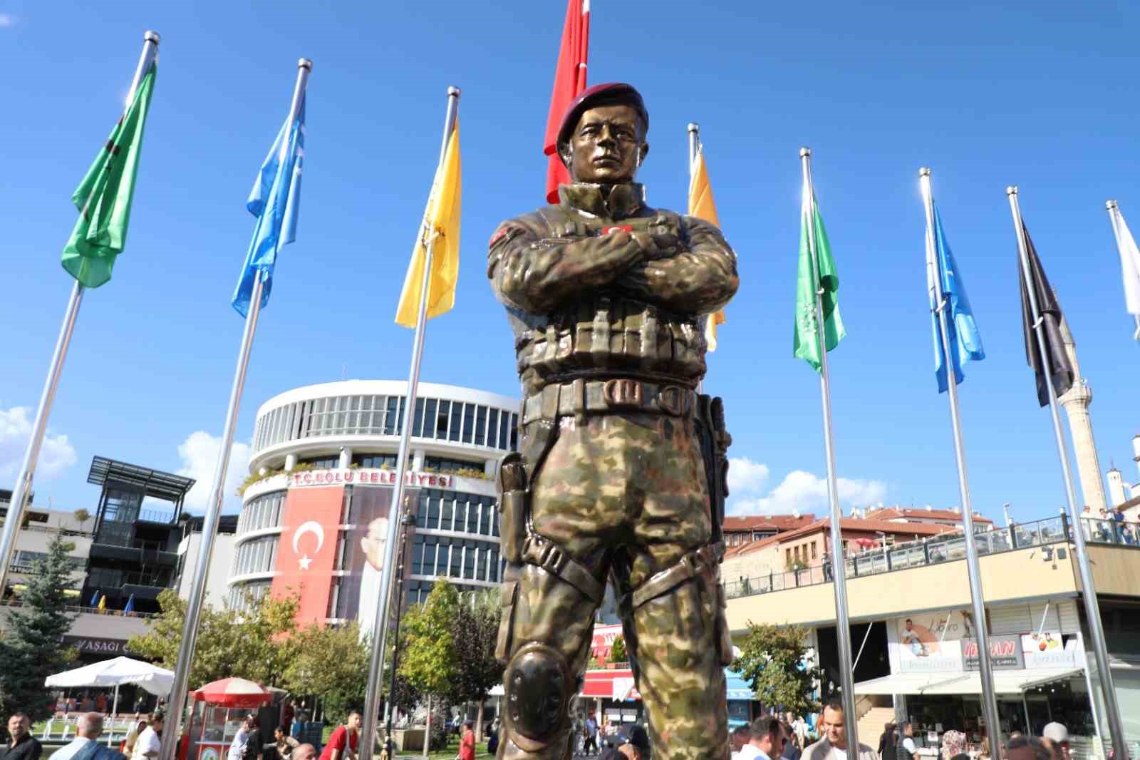 Bolu Belediyesi, 147. yılını İmaret Meydanı’nın açılışıyla kutladı
