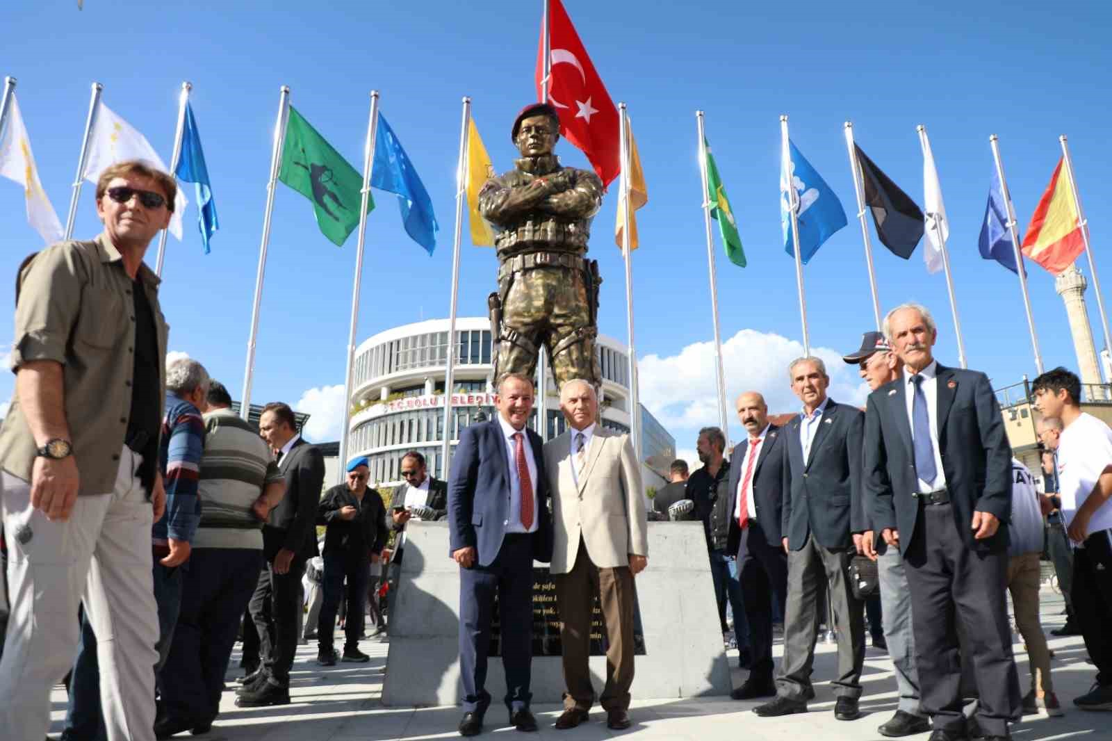 Bolu Belediyesi, 147. yılını İmaret Meydanı’nın açılışıyla kutladı
