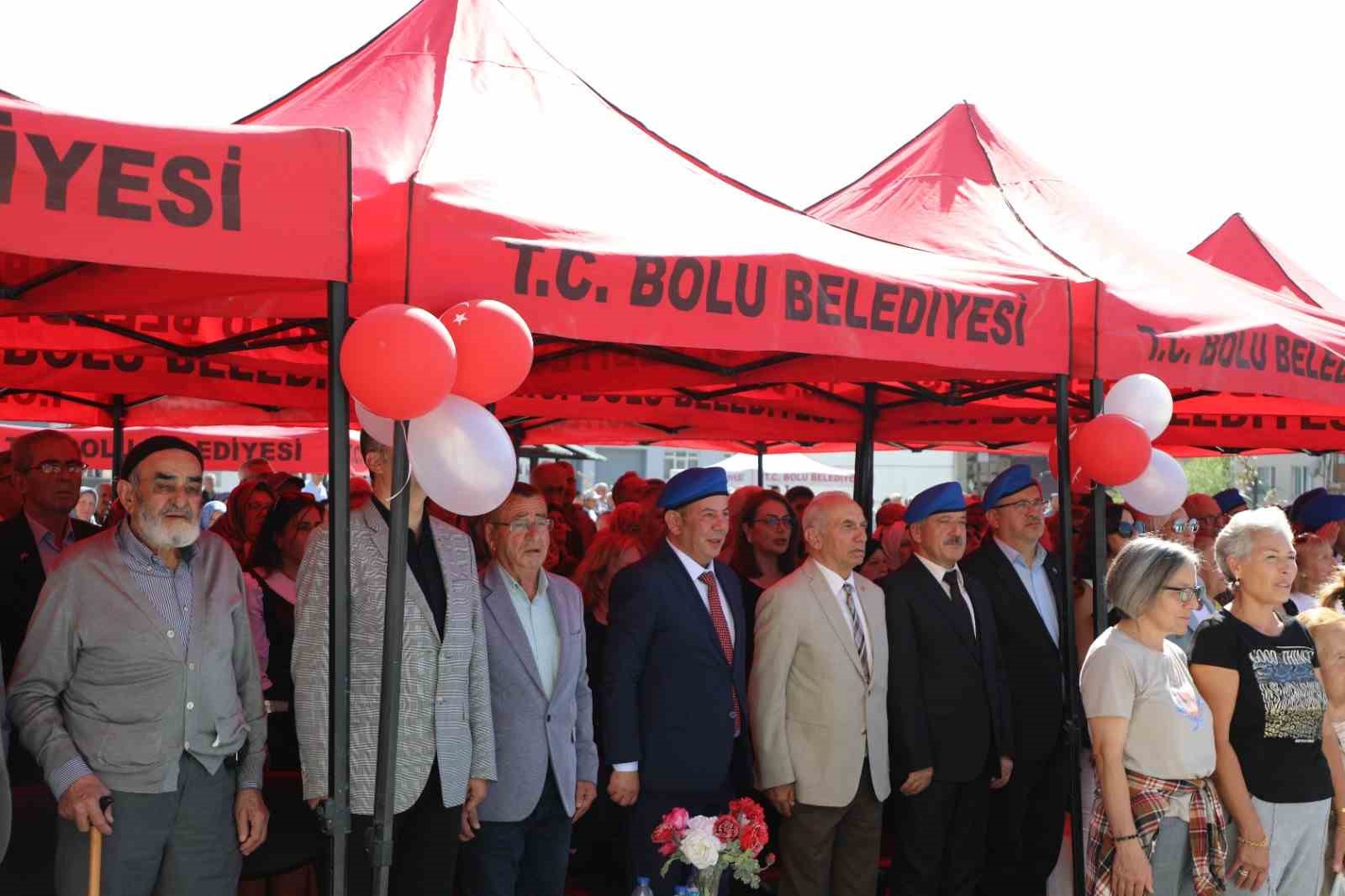 Bolu Belediyesi, 147. yılını İmaret Meydanı’nın açılışıyla kutladı
