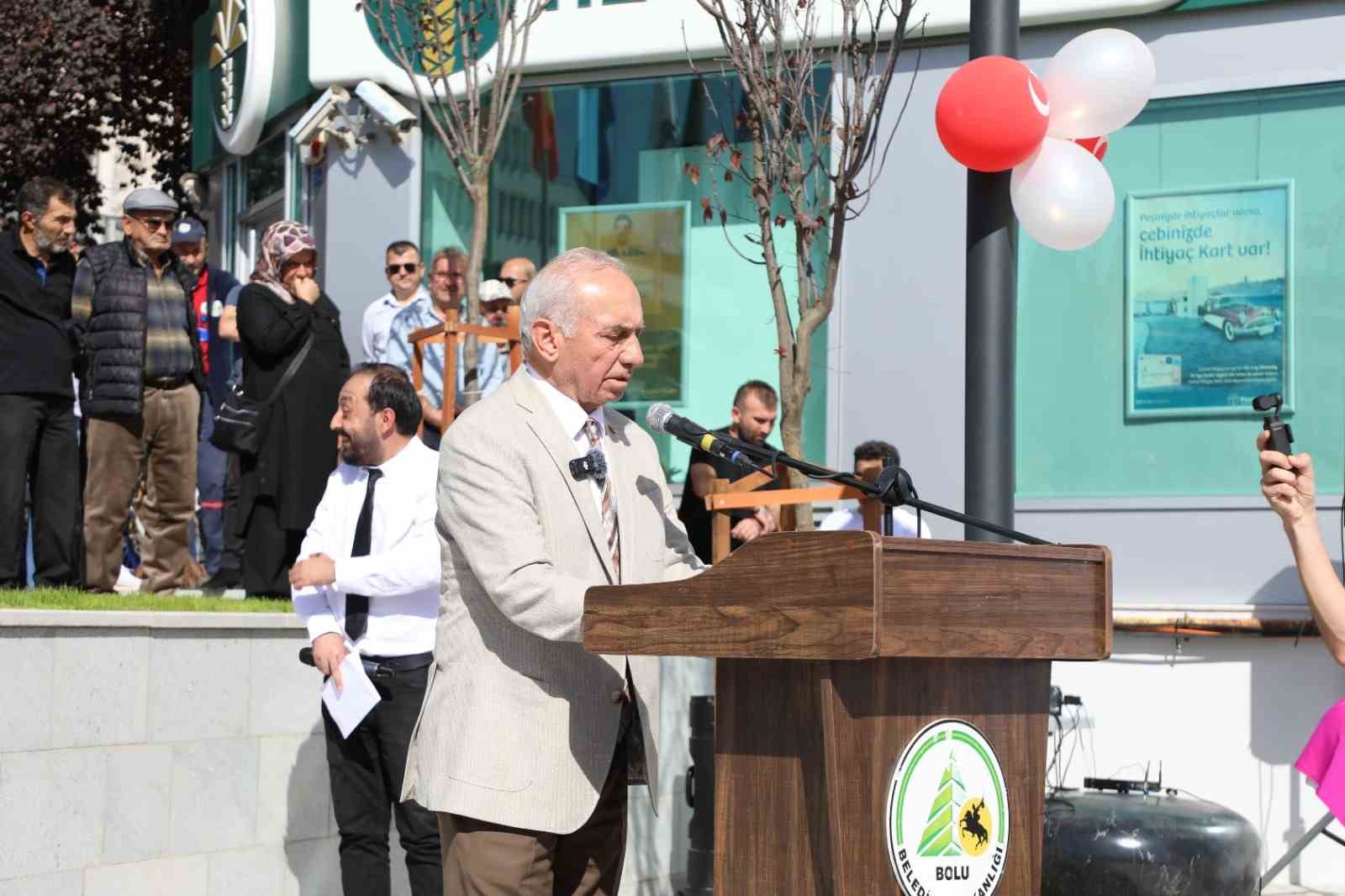 Bolu Belediyesi, 147. yılını İmaret Meydanı’nın açılışıyla kutladı
