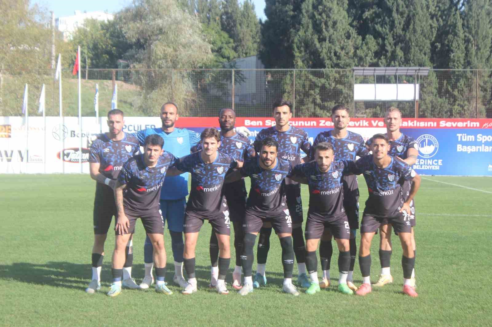 TFF 2. Lig: Belediye Derincespor: 1 - Erbaaspor: 1
