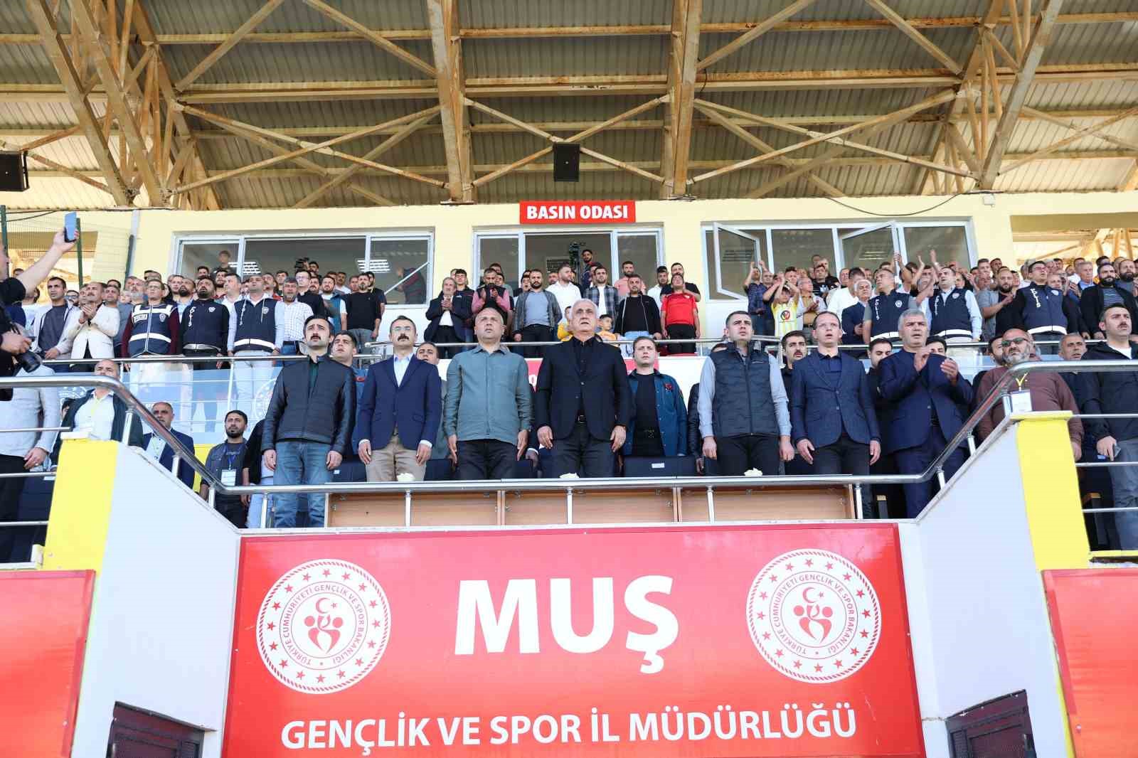 TFF 3. Lig: Muş Spor Kulübü: 1 - Kırşehir Belediyespor: 0
