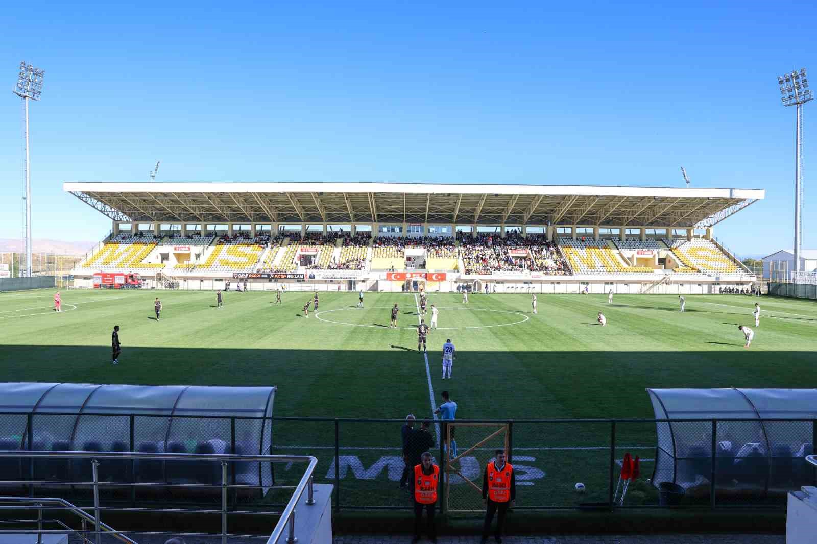 TFF 3. Lig: Muş Spor Kulübü: 1 - Kırşehir Belediyespor: 0
