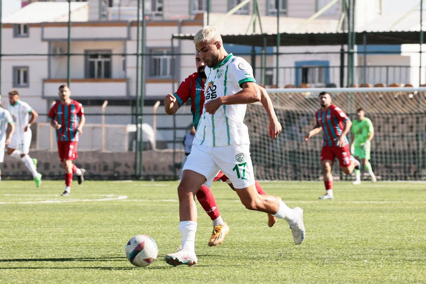 TFF 3. Lig: Viranşehir Belediyespor: 0  Aliağaspor FK: 0
