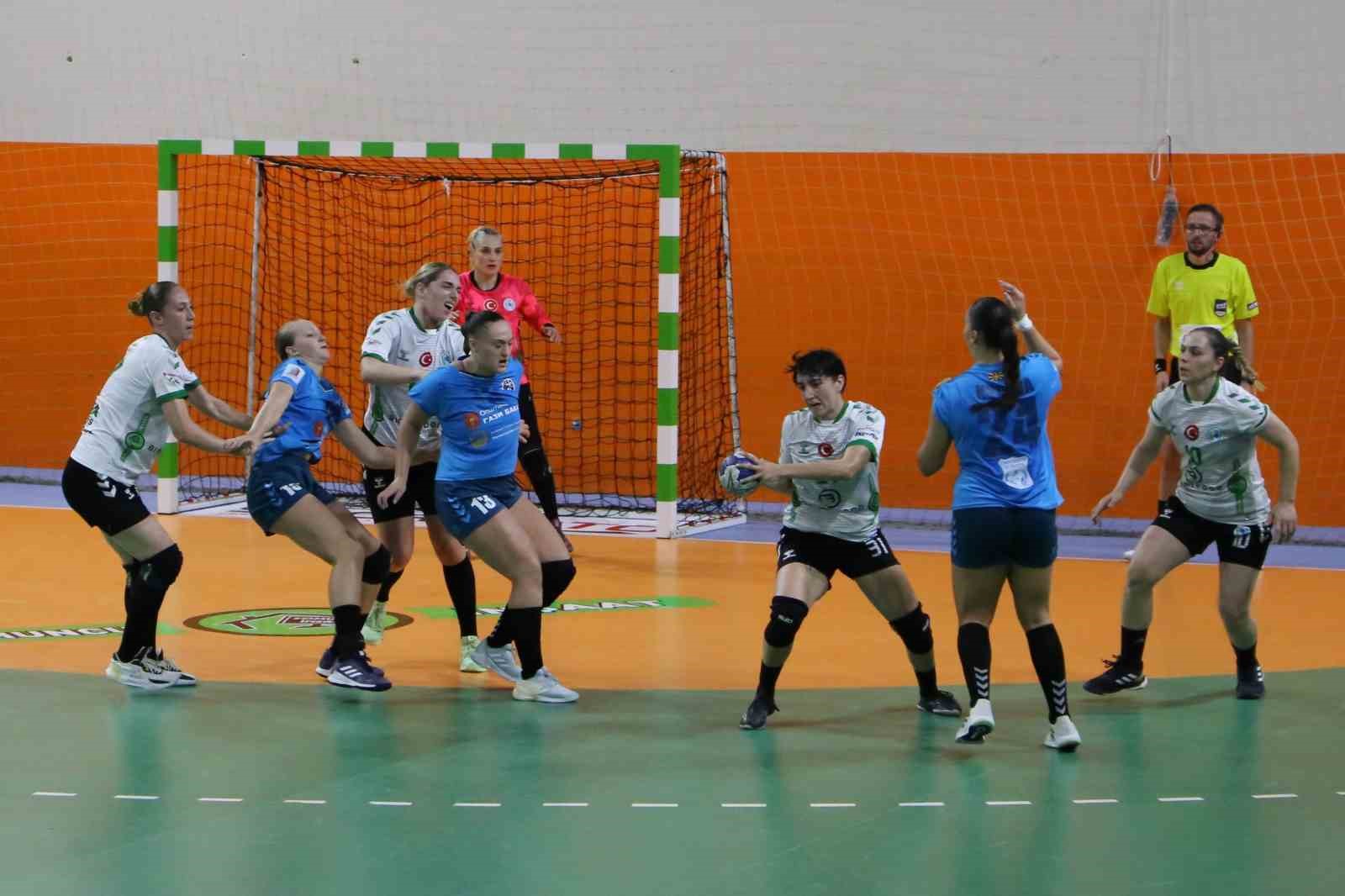 Görele Belediyespor, EHF Avrupa Kupası’nda tur kapısını araladı
