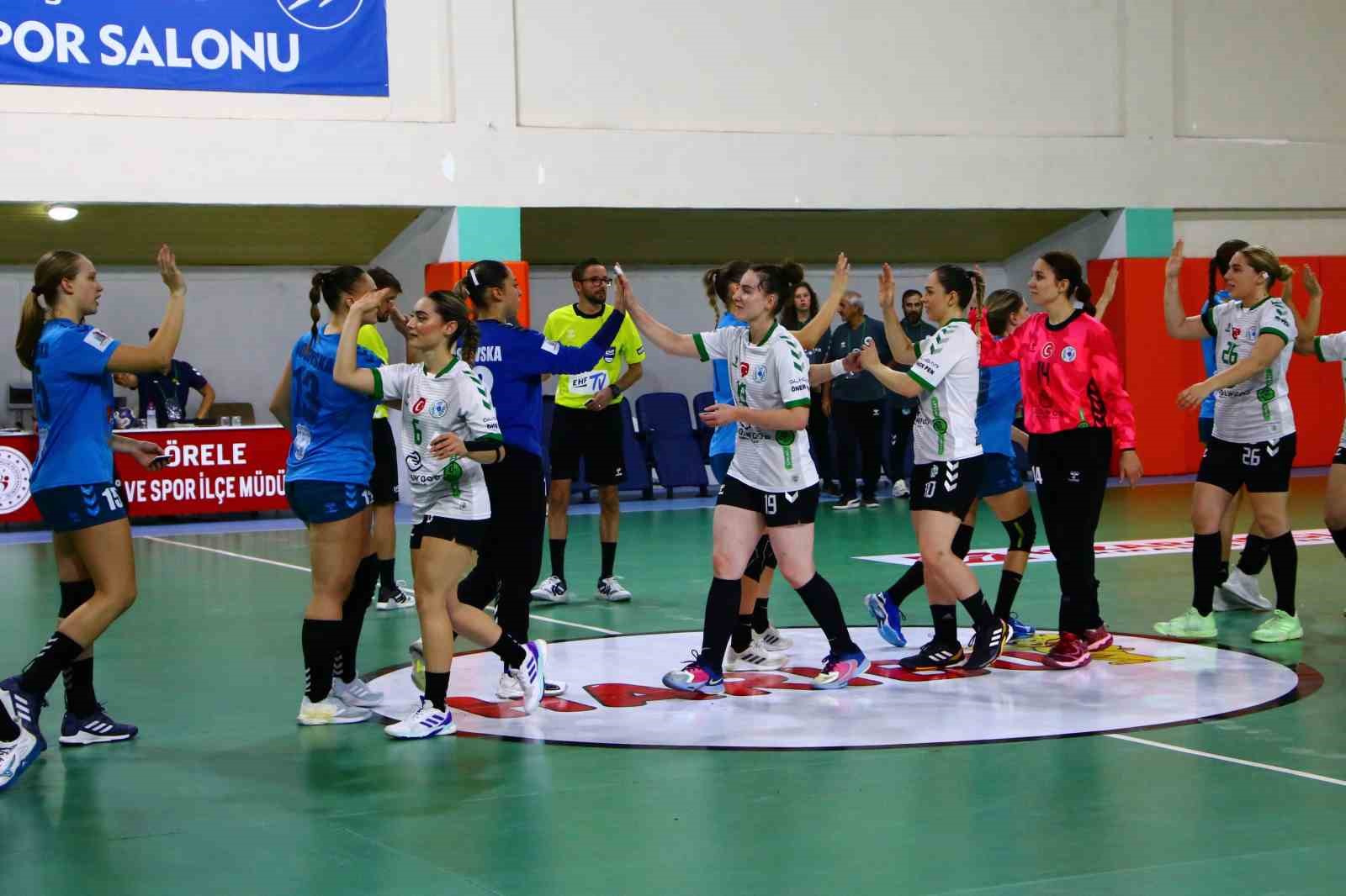 Görele Belediyespor, EHF Avrupa Kupası’nda tur kapısını araladı
