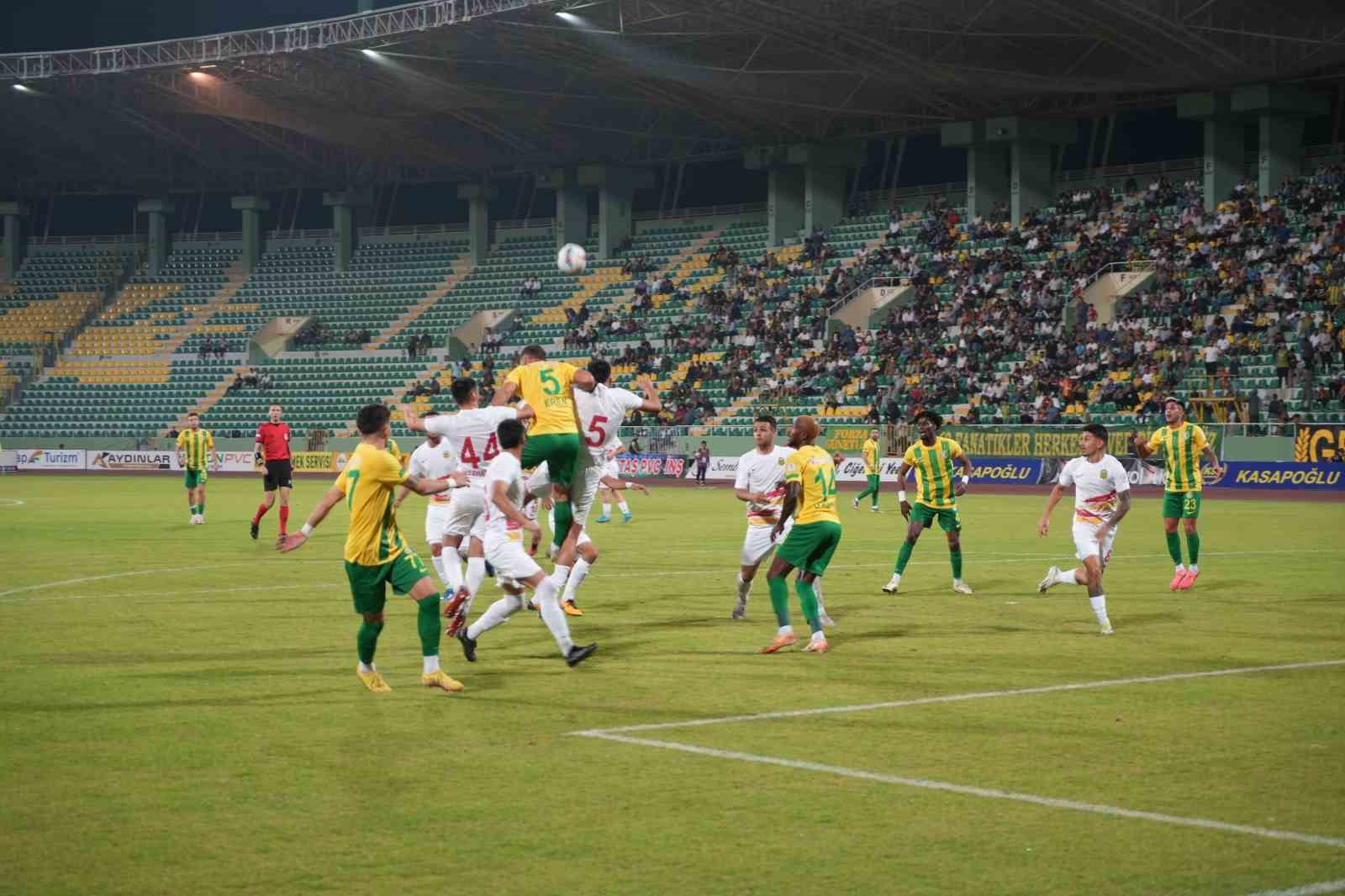 Trendyol 1. Lig: Şanlıurfaspor: 0 - Yeni Malatyaspor: 0 (Maç devam ediyor)
