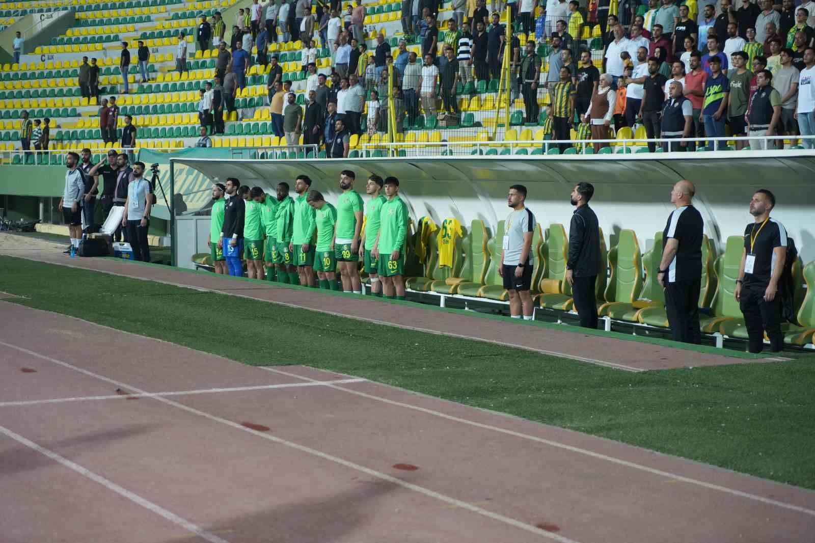 Trendyol 1. Lig: Şanlıurfaspor: 0 - Yeni Malatyaspor: 0 (Maç devam ediyor)
