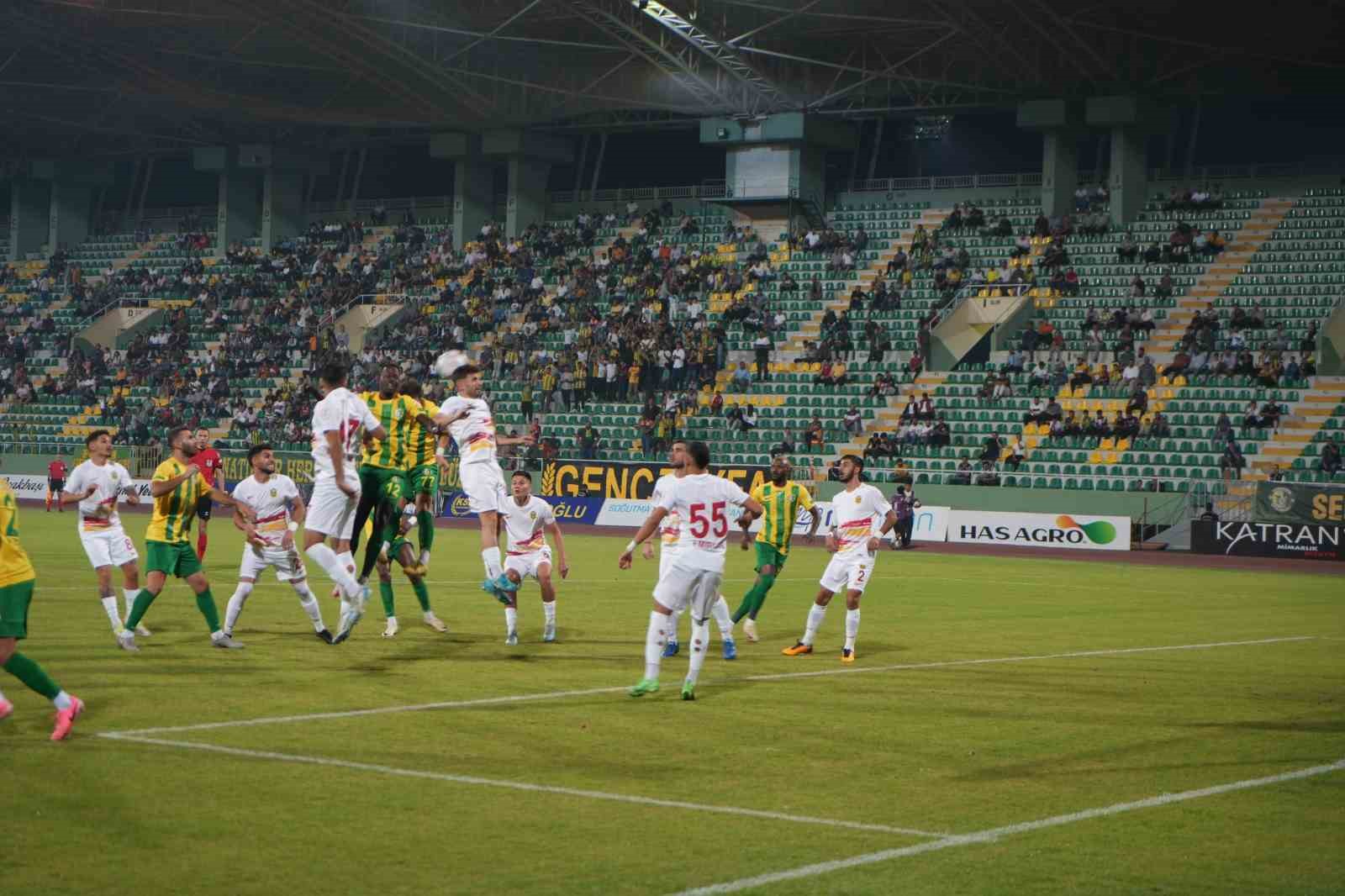 Trendyol 1. Lig: Şanlıurfaspor: 0 - Yeni Malatyaspor: 0 (Maç devam ediyor)
