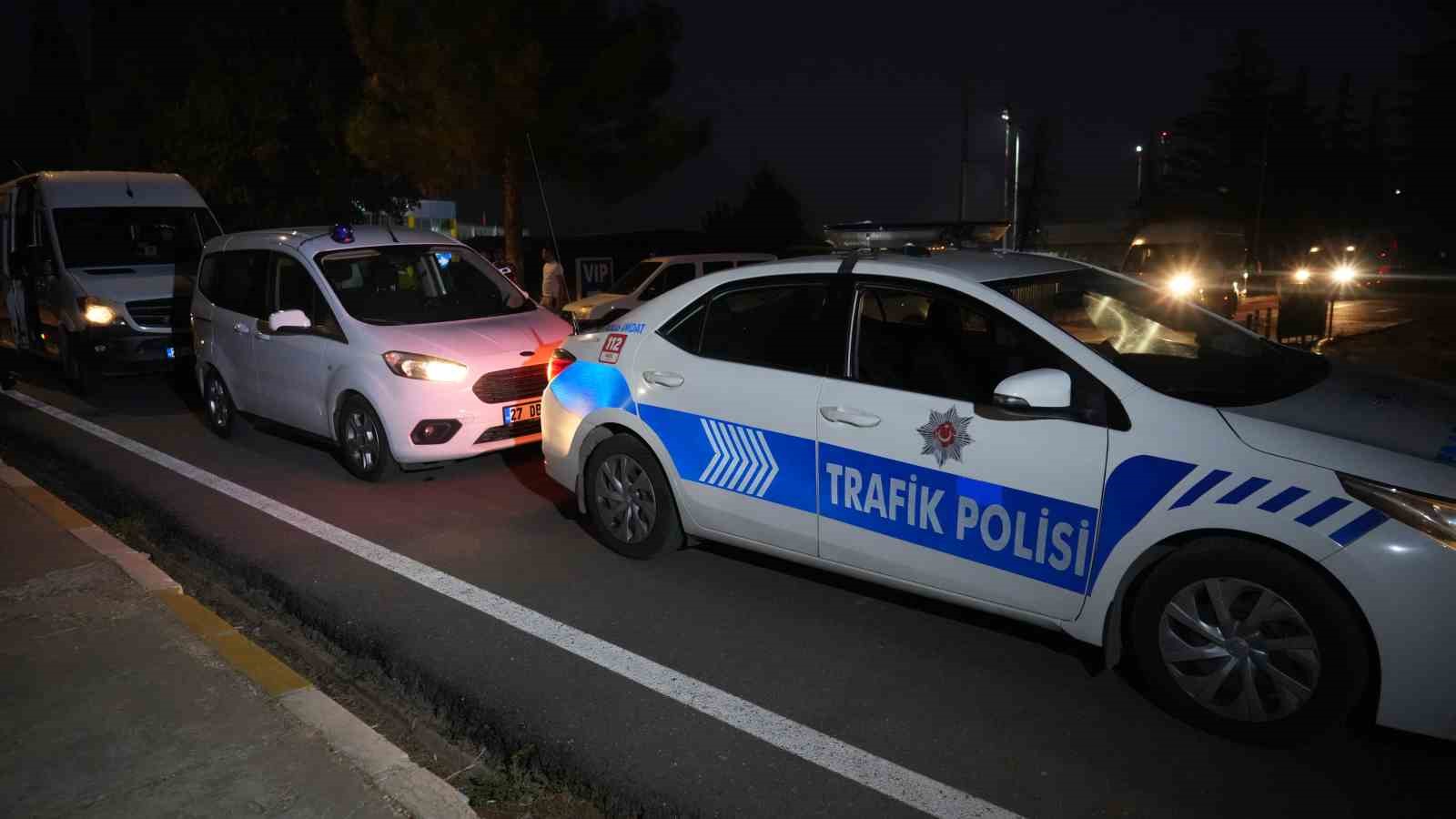 Beşiktaş, Gaziantep’e geldi
