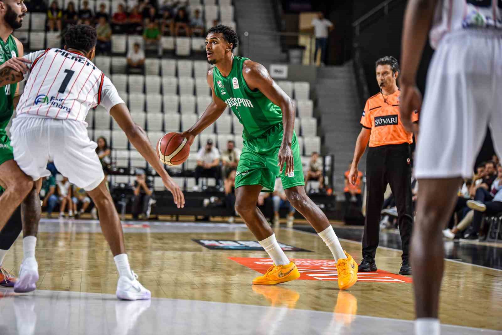 Türkiye Sigorta Basketbol Süper Ligi:  Manisa Basket: 73 - Bursaspor Basketbol: 81
