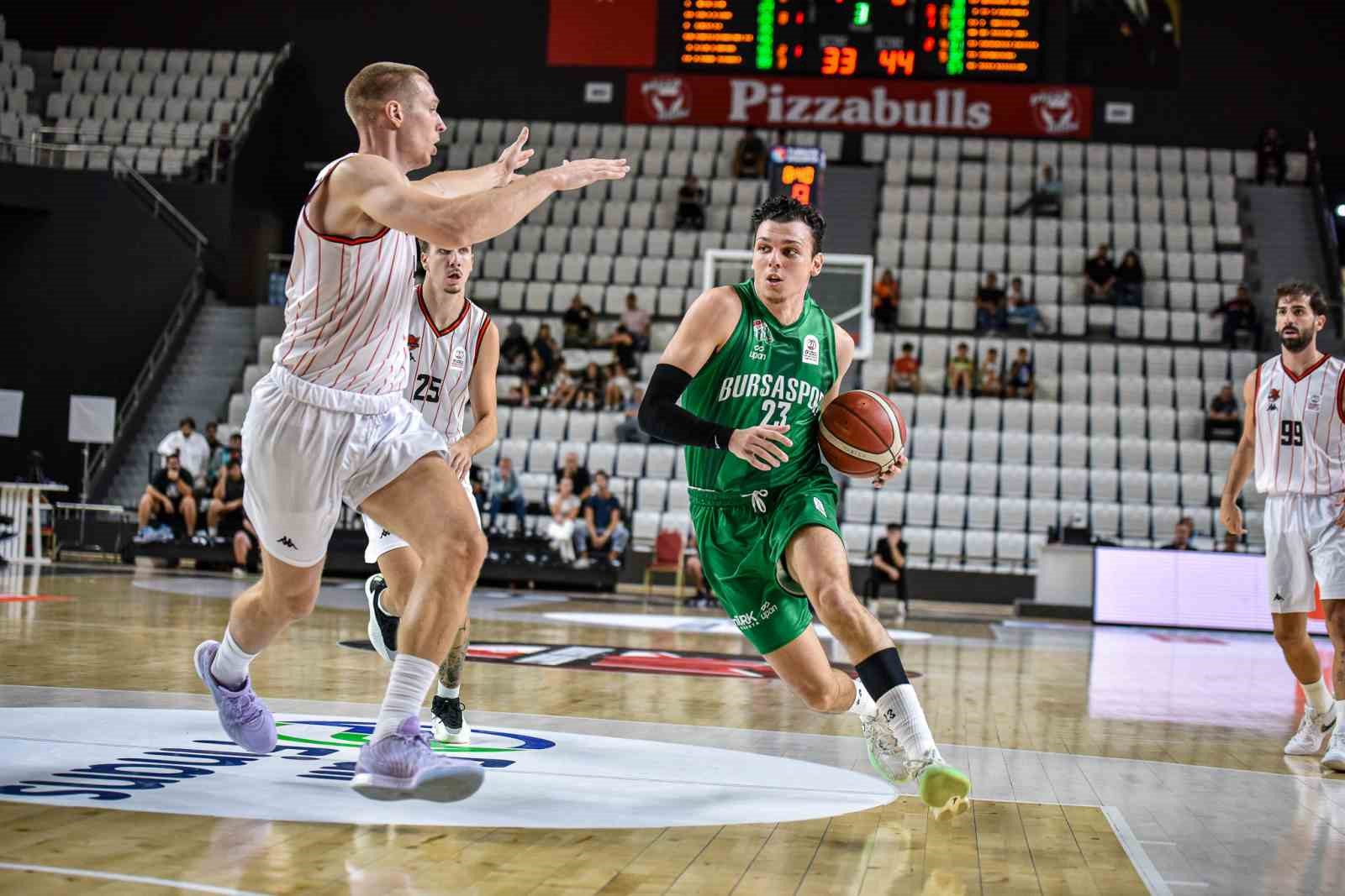 Türkiye Sigorta Basketbol Süper Ligi:  Manisa Basket: 73 - Bursaspor Basketbol: 81
