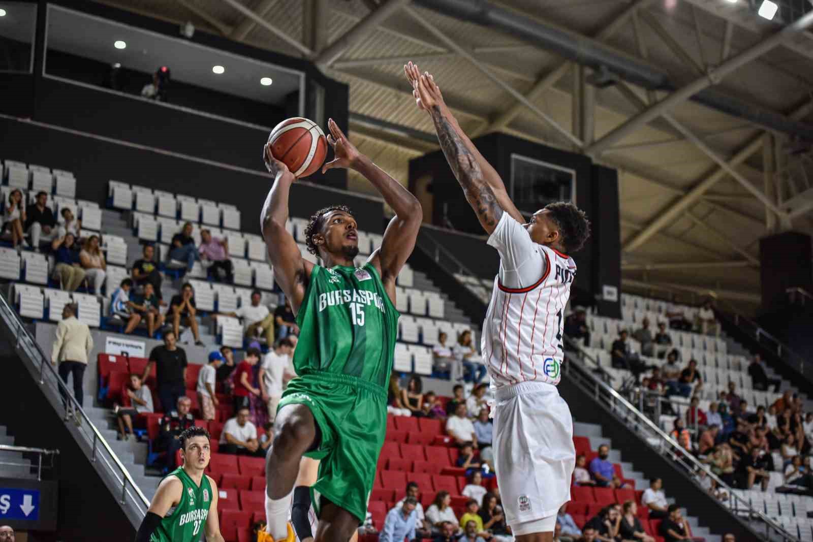 Türkiye Sigorta Basketbol Süper Ligi:  Manisa Basket: 73 - Bursaspor Basketbol: 81
