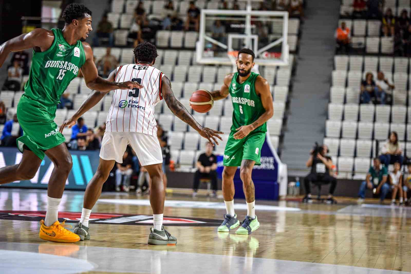 Türkiye Sigorta Basketbol Süper Ligi:  Manisa Basket: 73 - Bursaspor Basketbol: 81
