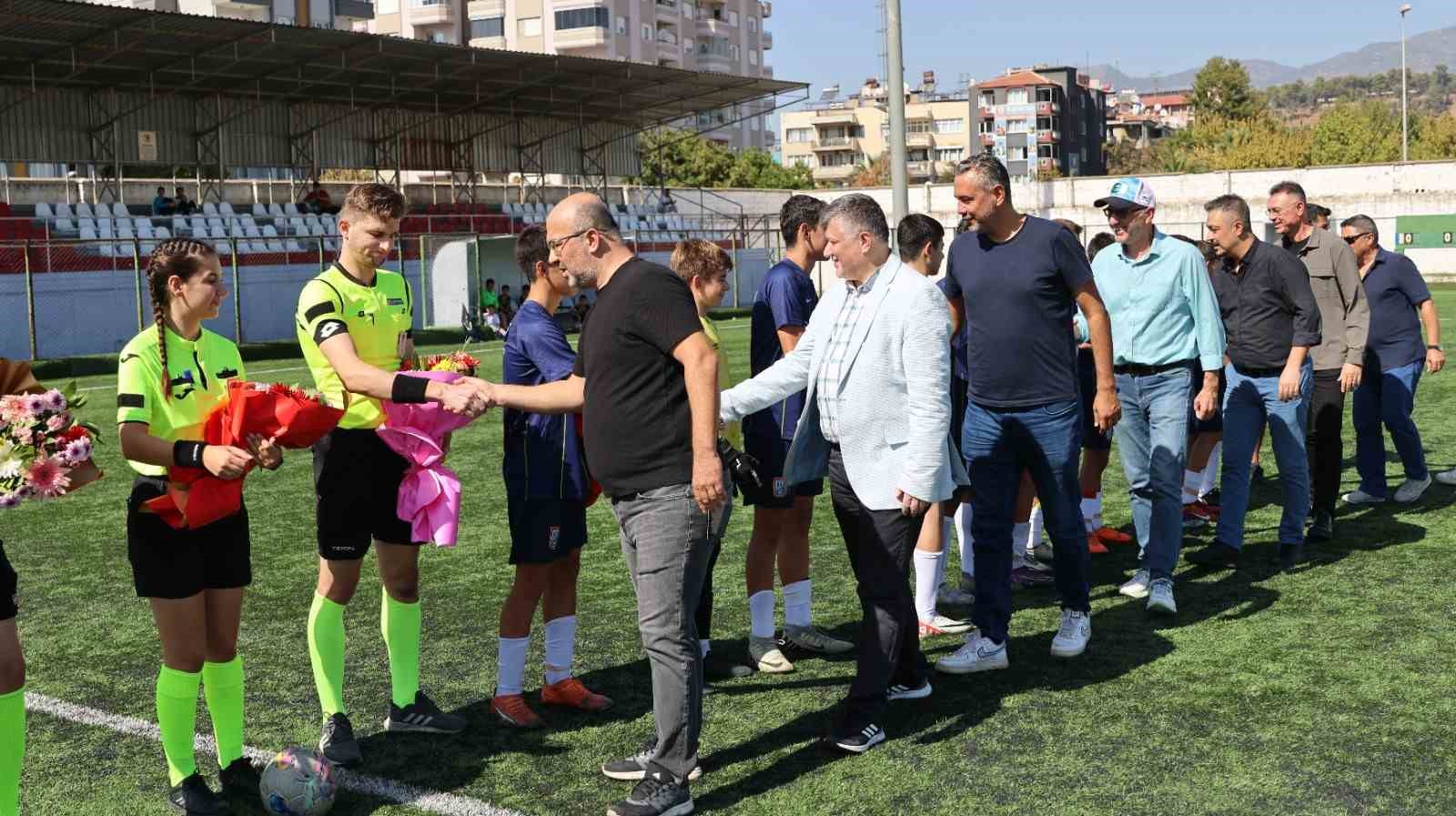 Aydın’da U-14 Tansu Yılmaz Futbol Sezonu başladı
