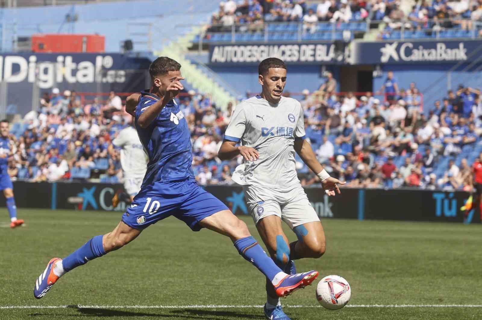 Bertuğ Yıldırım, Getafe formasıyla ilk golünü attı
