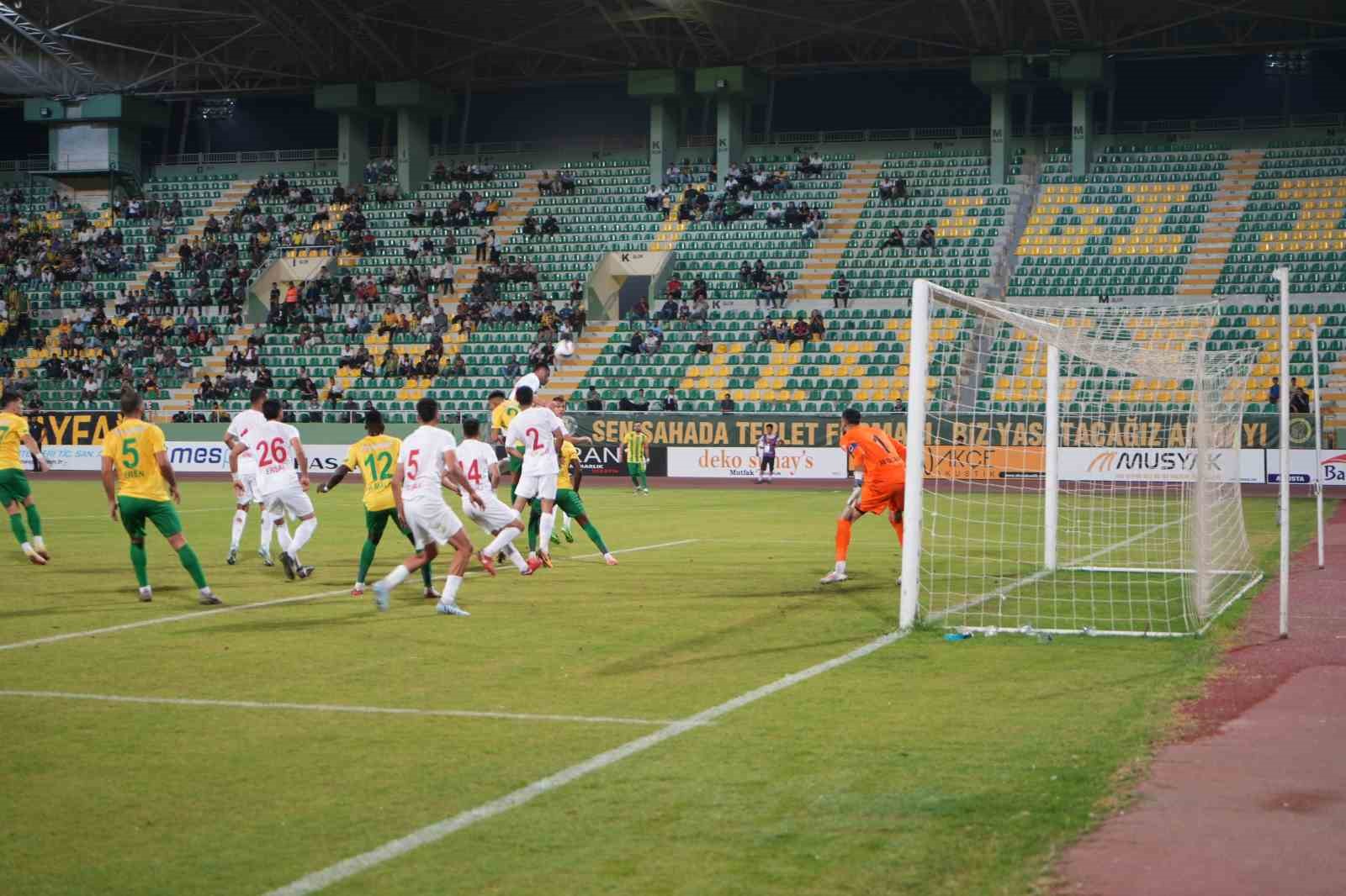 Trendyol 1. Lig: Şanlıurfaspor: 3 - Yeni Malatyaspor: 0
