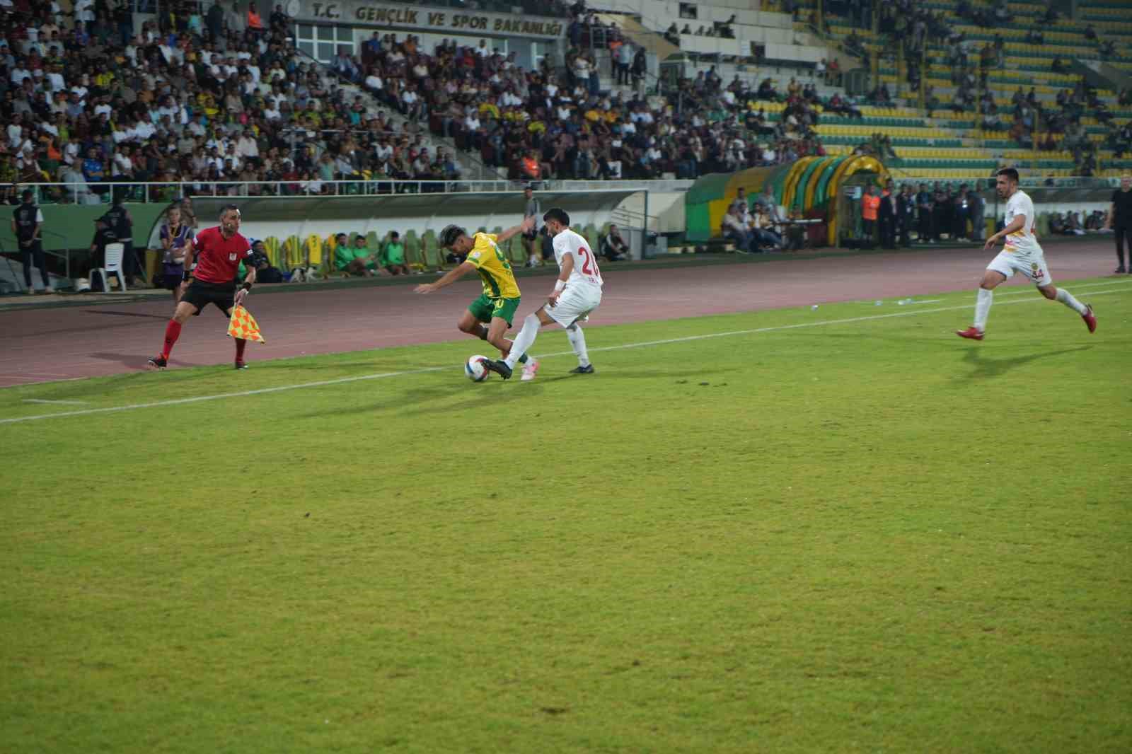 Trendyol 1. Lig: Şanlıurfaspor: 3 - Yeni Malatyaspor: 0
