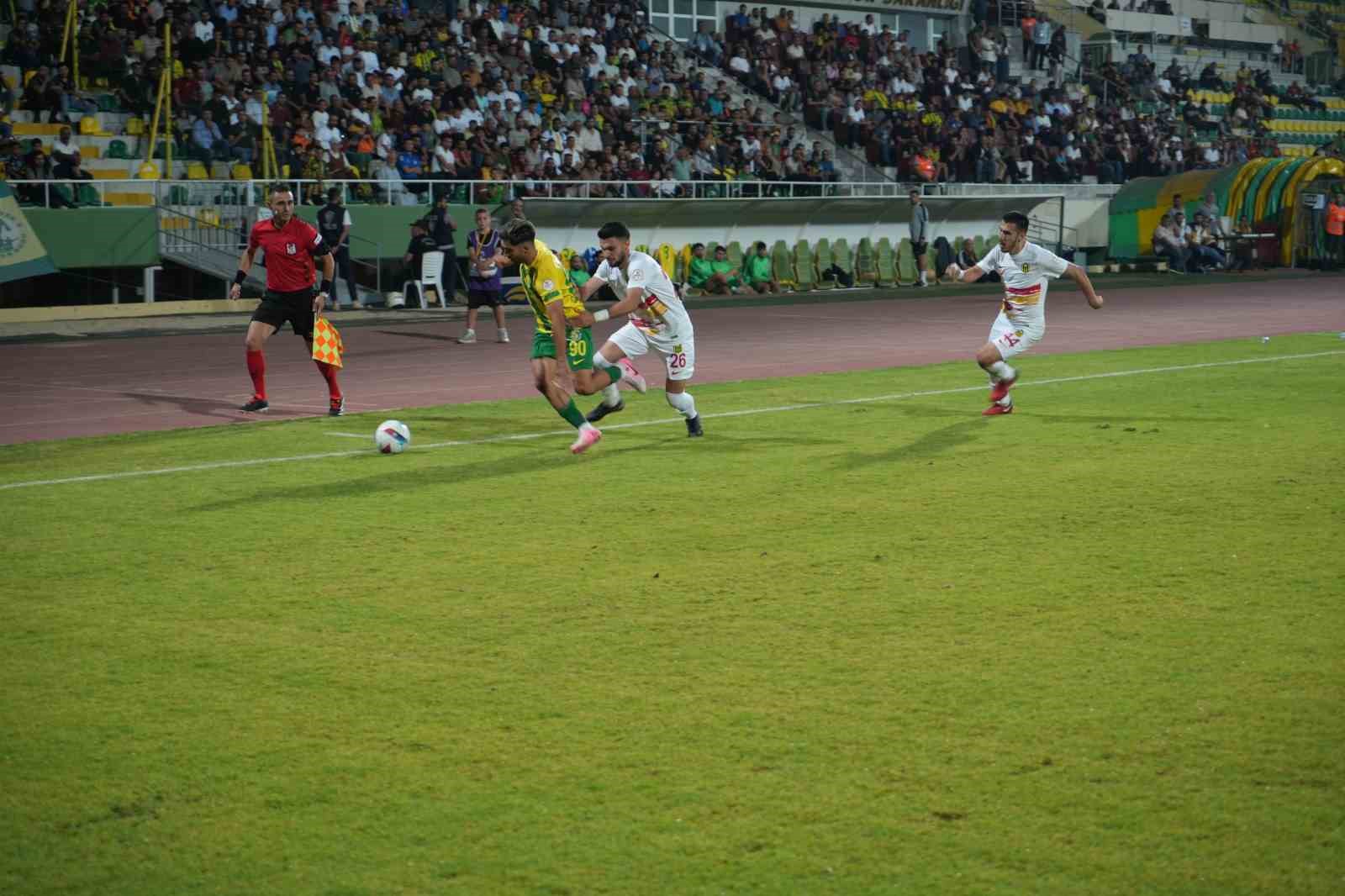 Trendyol 1. Lig: Şanlıurfaspor: 3 - Yeni Malatyaspor: 0
