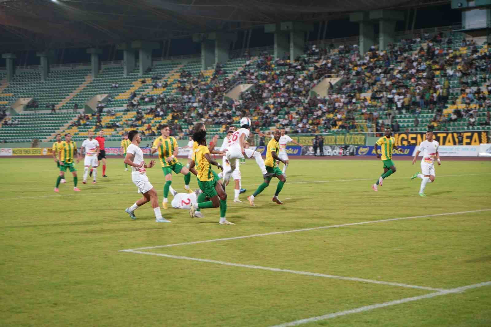 Trendyol 1. Lig: Şanlıurfaspor: 3 - Yeni Malatyaspor: 0
