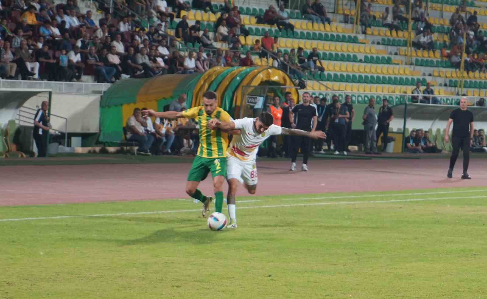 Trendyol 1. Lig: Şanlıurfaspor: 3 - Yeni Malatyaspor: 0
