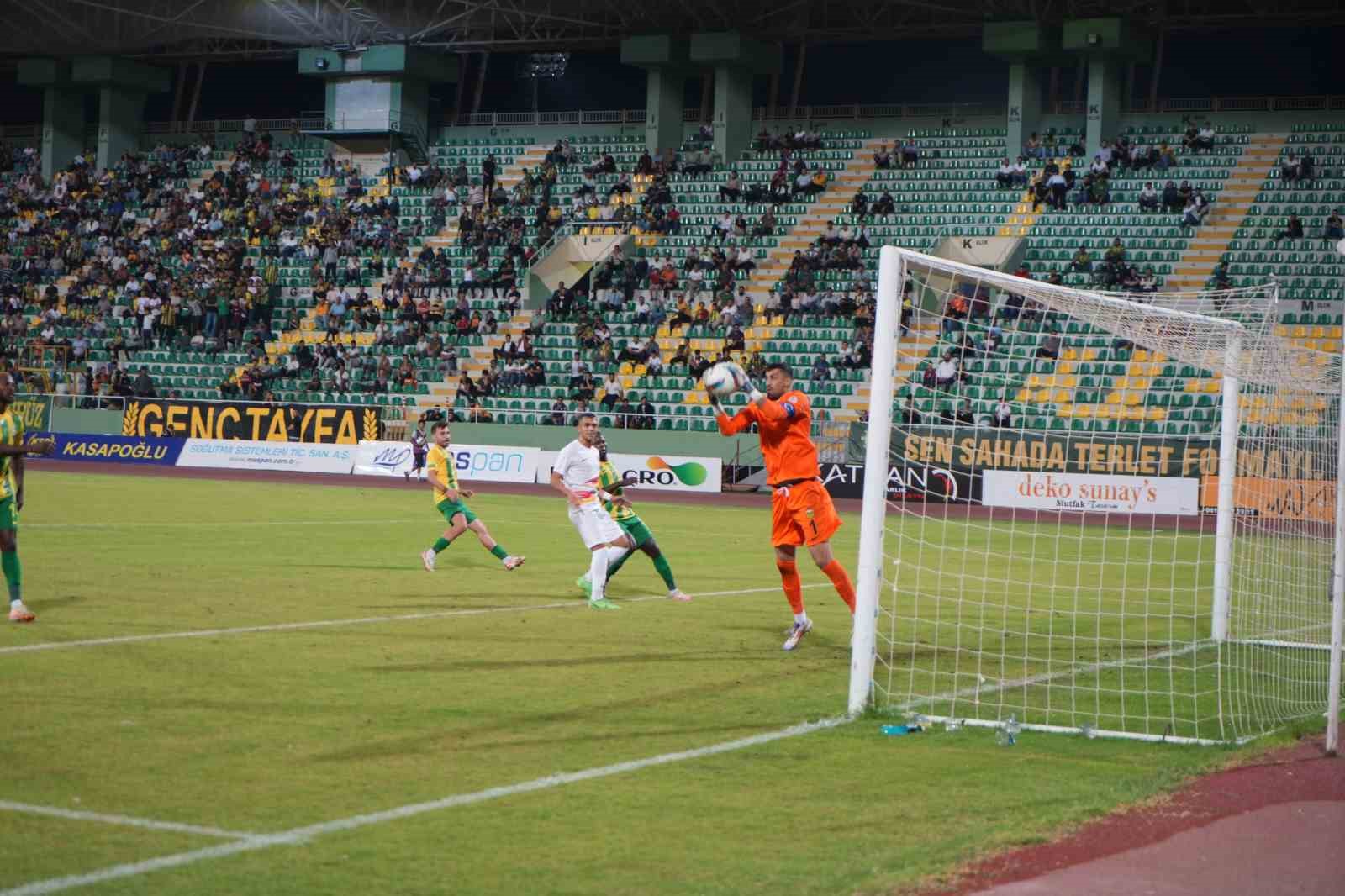 Trendyol 1. Lig: Şanlıurfaspor: 3 - Yeni Malatyaspor: 0
