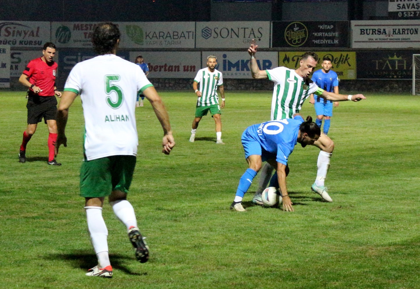 TFF 2. Lig: Karacabey Belediyespor: 1 - Serik Belediyespor: 2
