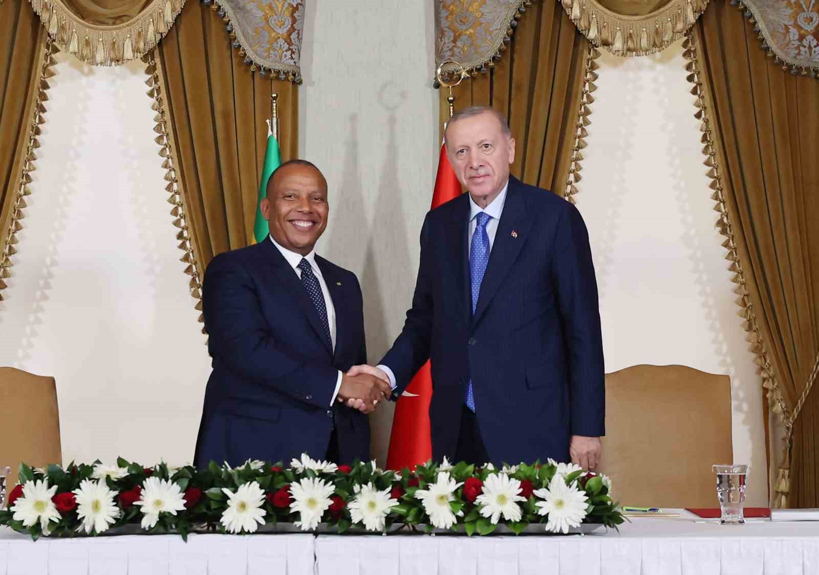 Türkiye ile Sao Tome ve Principe Demokratik Cumhuriyeti arasında anlaşma
